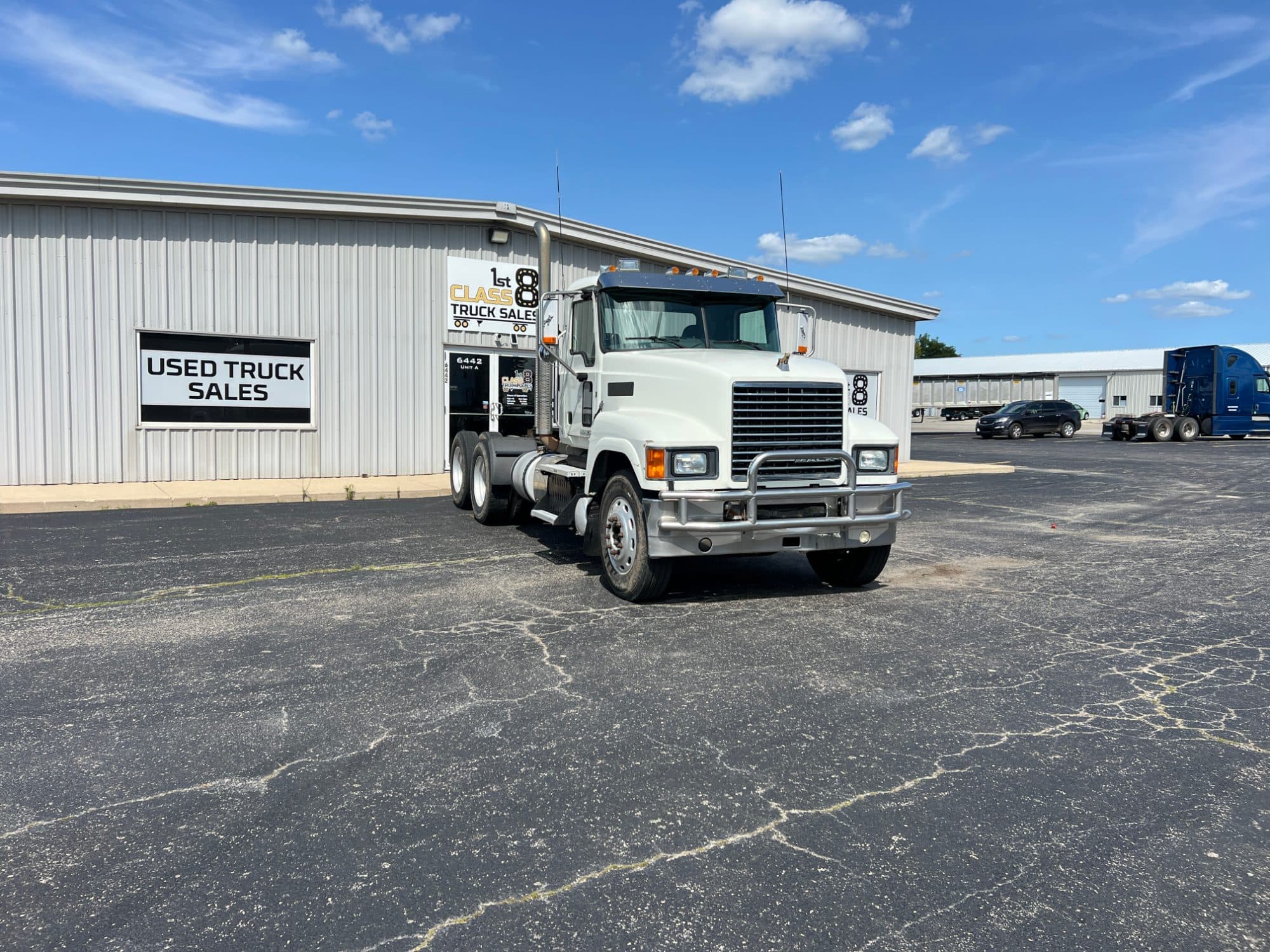 2015 Mack Pinnacle