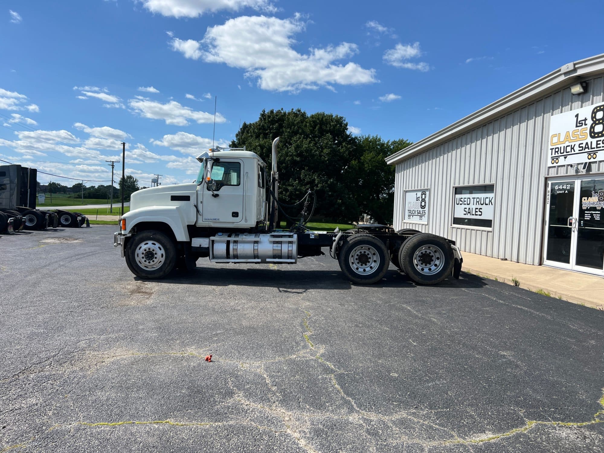 2015 Mack Pinnacle