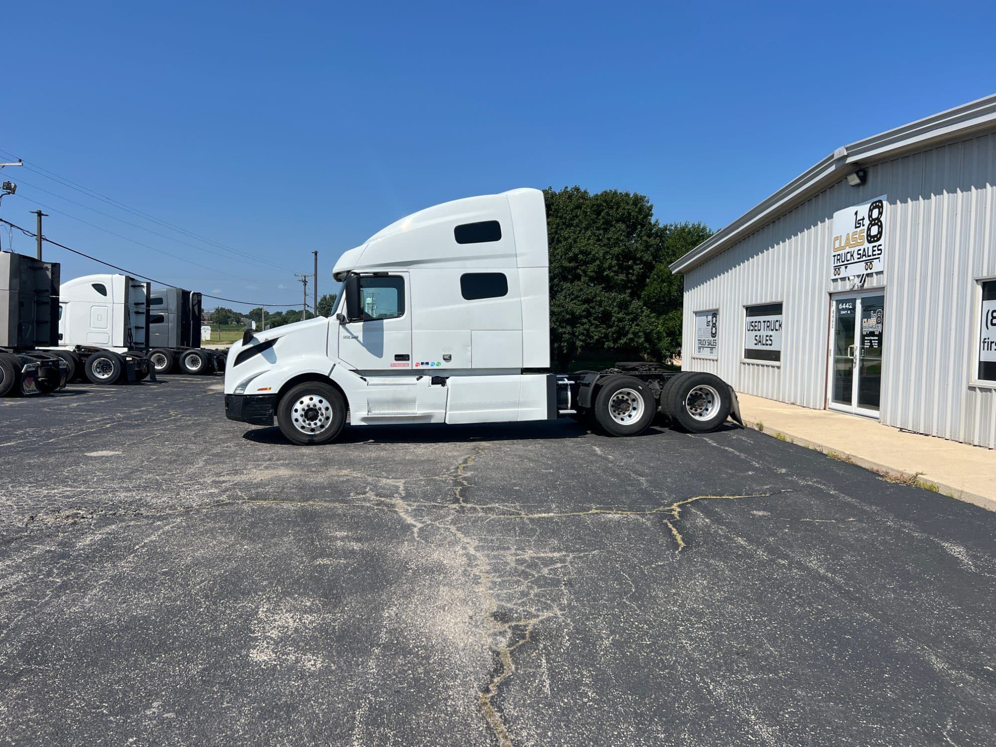 2020 Volvo VNL760