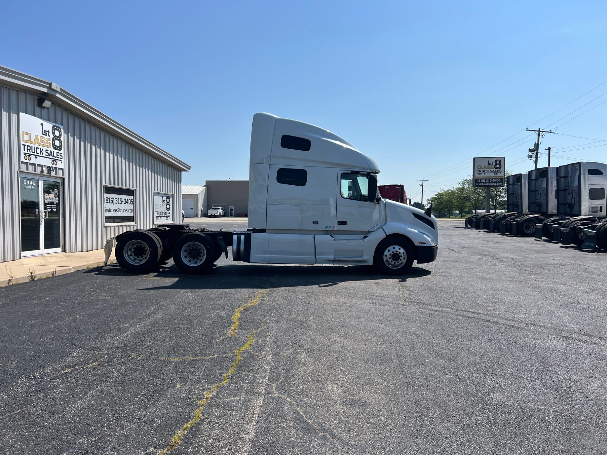 2020 Volvo VNL760