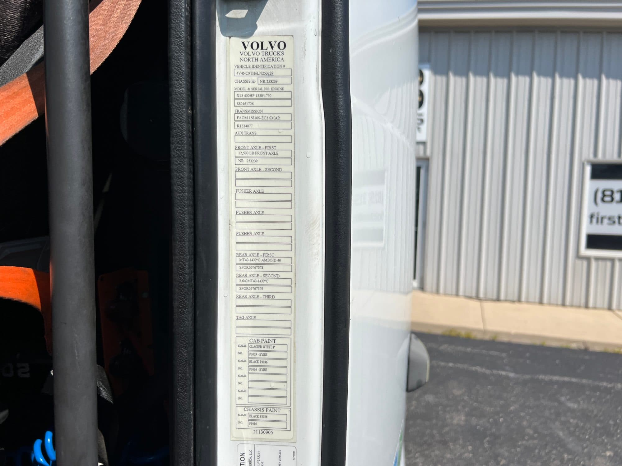 2020 Volvo VNL760