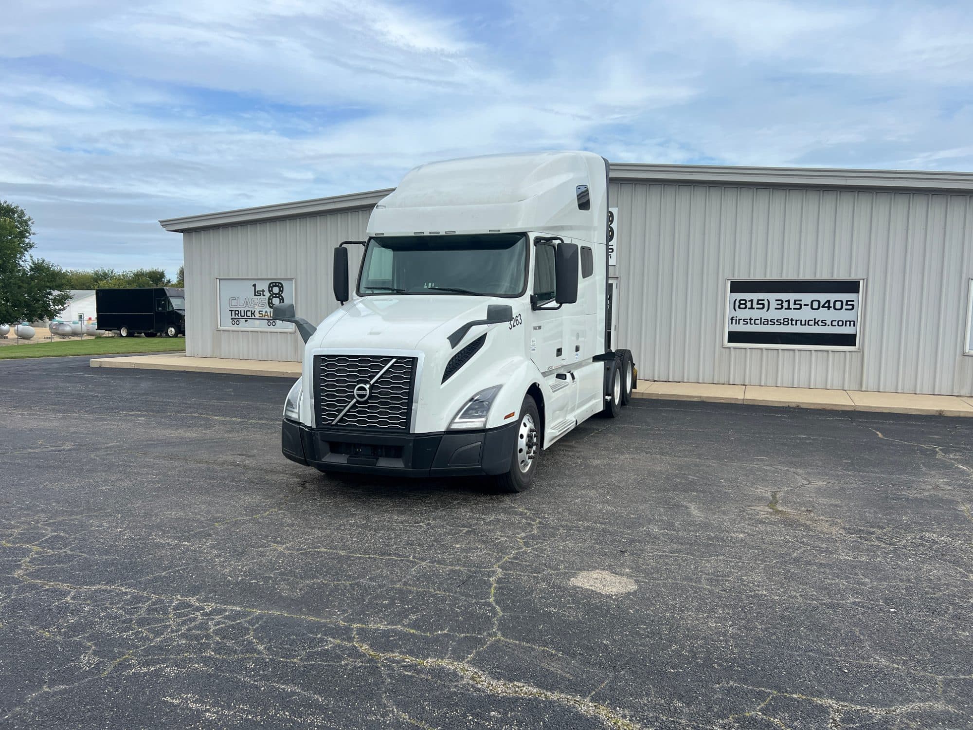 2020 Volvo VNL760