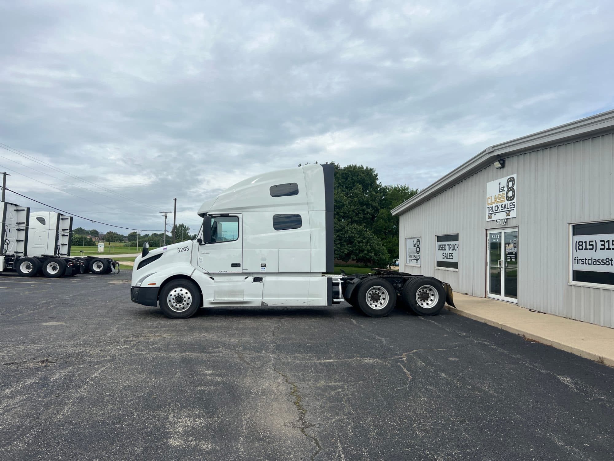 2020 Volvo VNL760