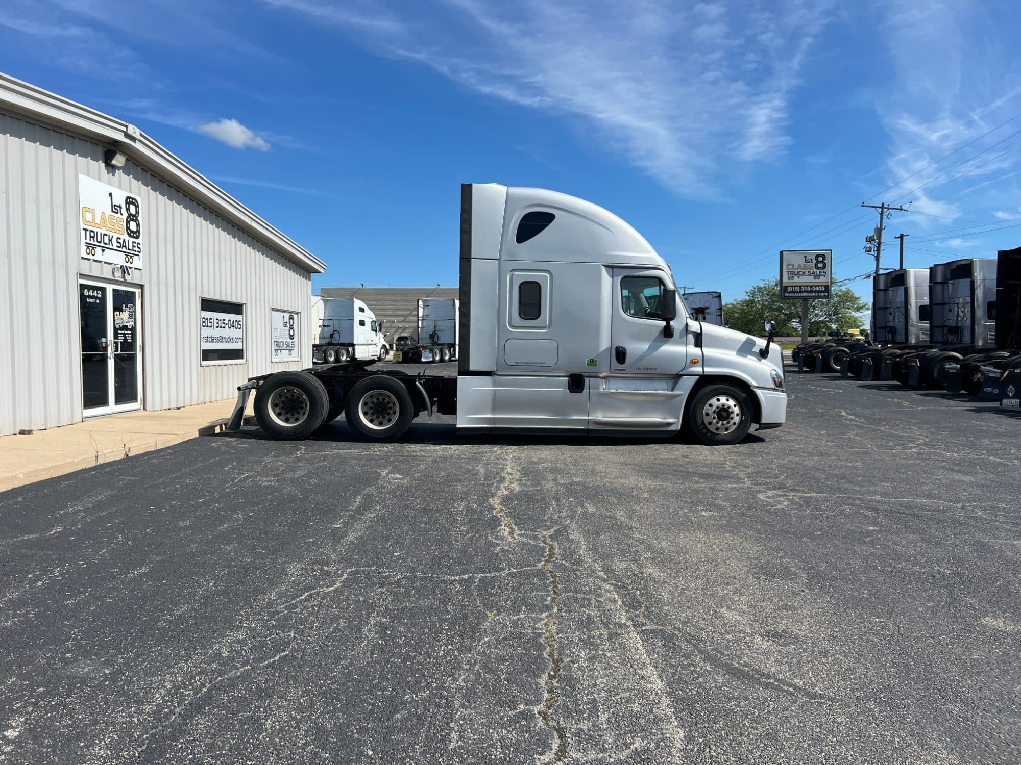 2018 Freightliner Cascadia 125 Evolution