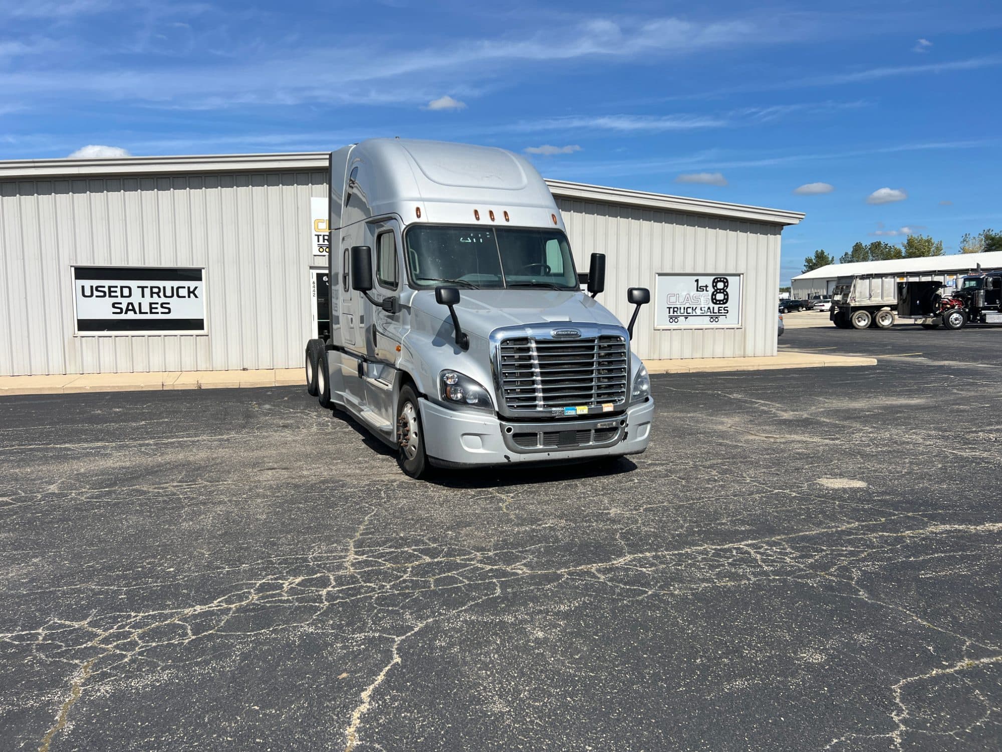 2018 Freightliner Cascadia 125 Evolution