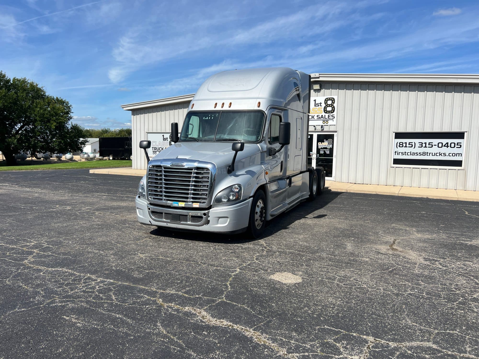 2018 Freightliner Cascadia 125 Evolution