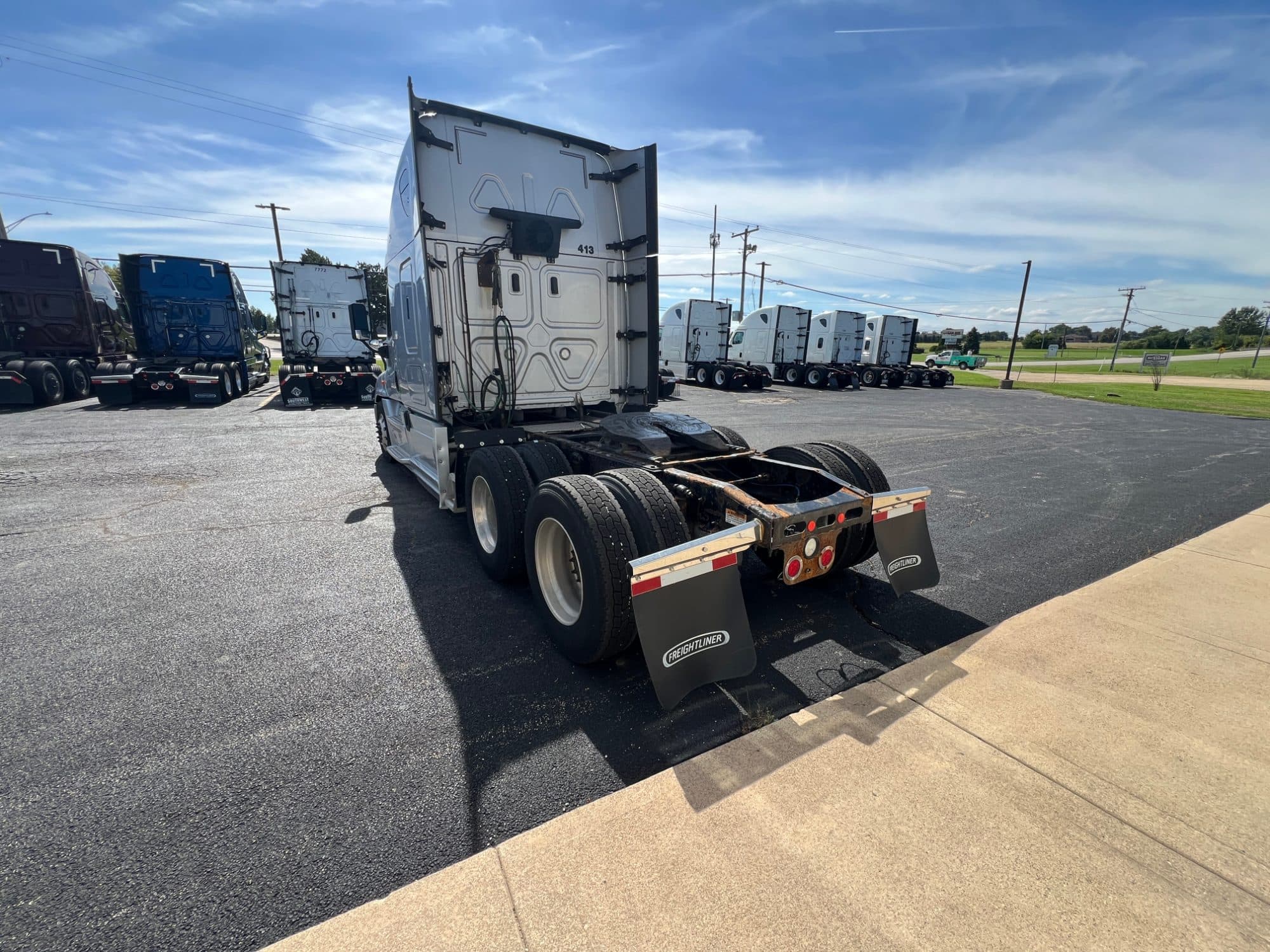 2018 Freightliner Cascadia 125 Evolution