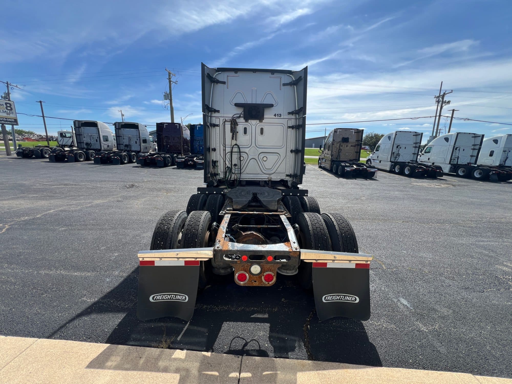2018 Freightliner Cascadia 125 Evolution