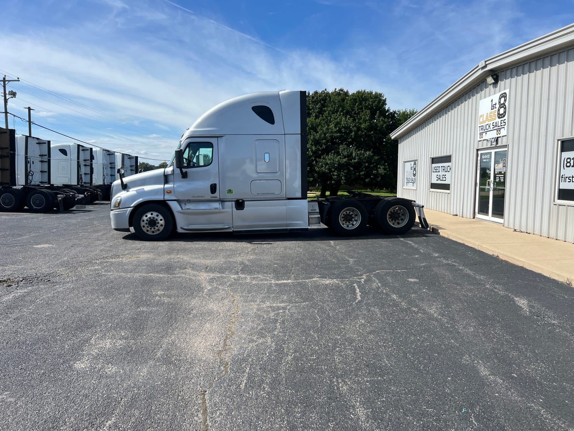 2018 Freightliner Cascadia 125 Evolution