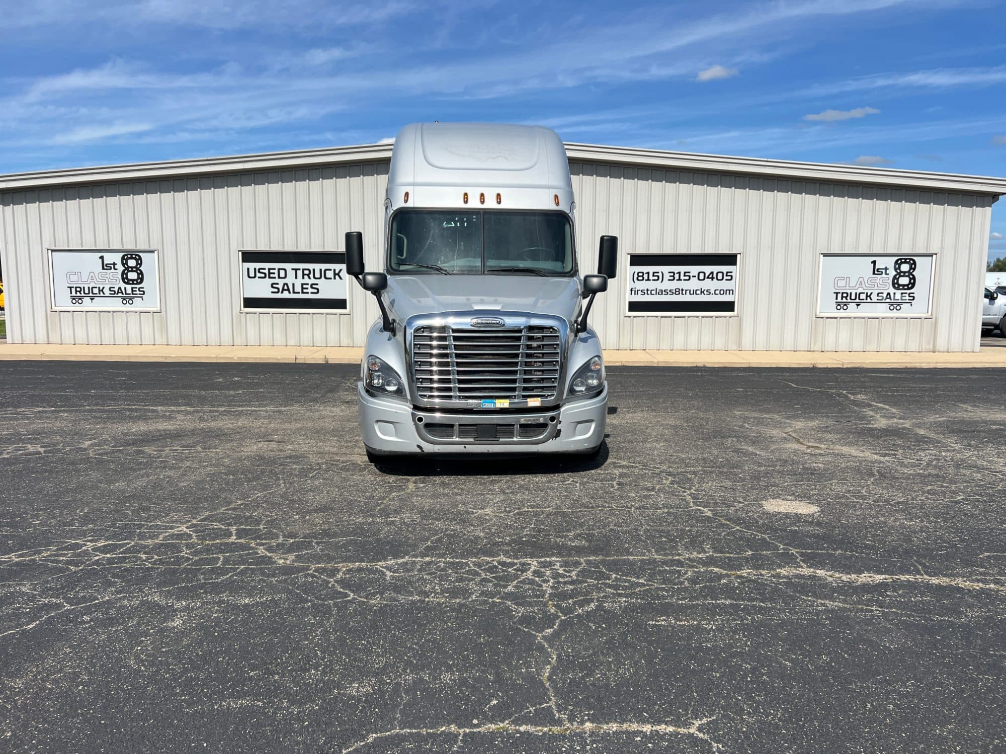 2018 Freightliner Cascadia 125 Evolution