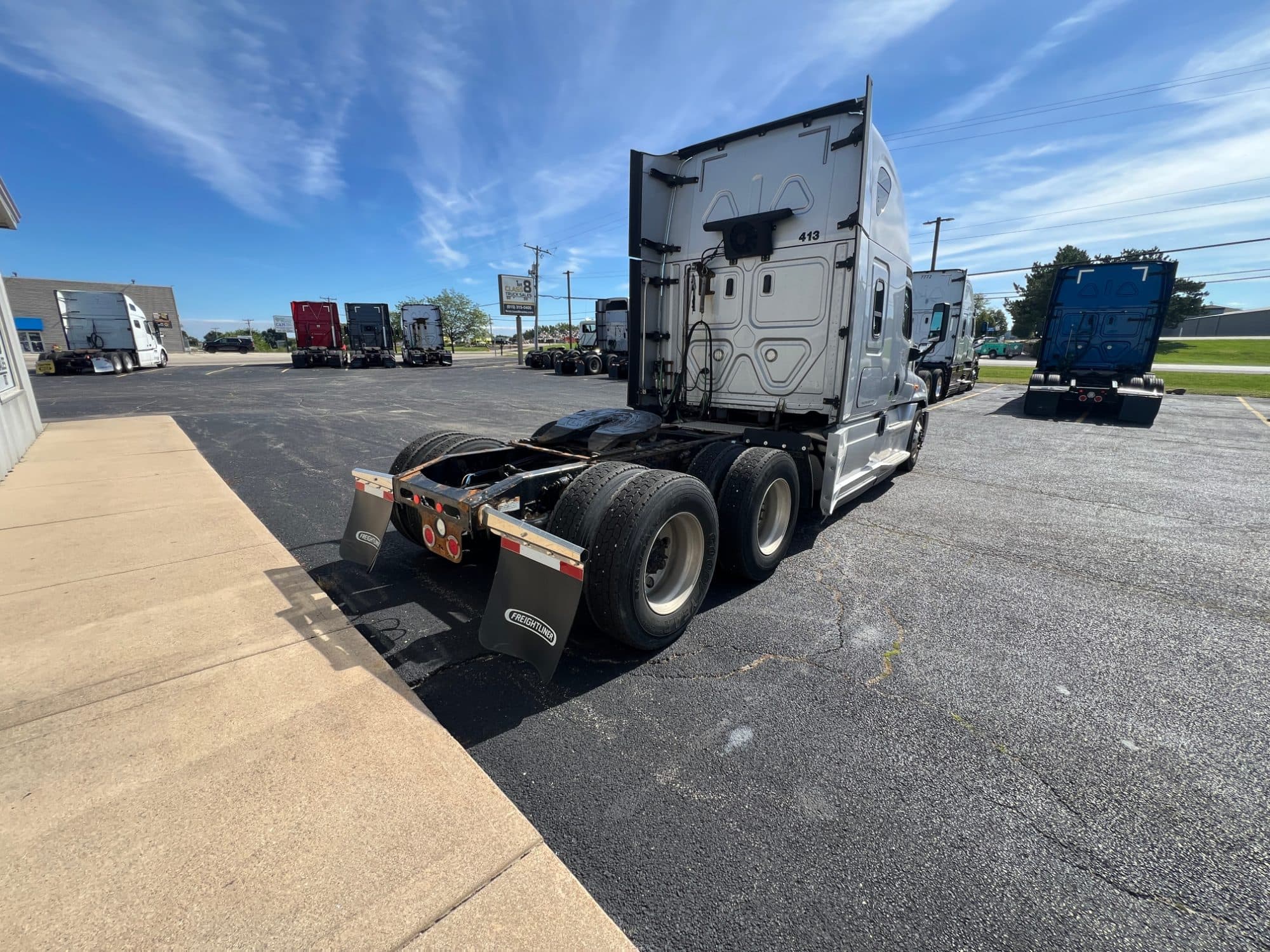 2018 Freightliner Cascadia 125 Evolution