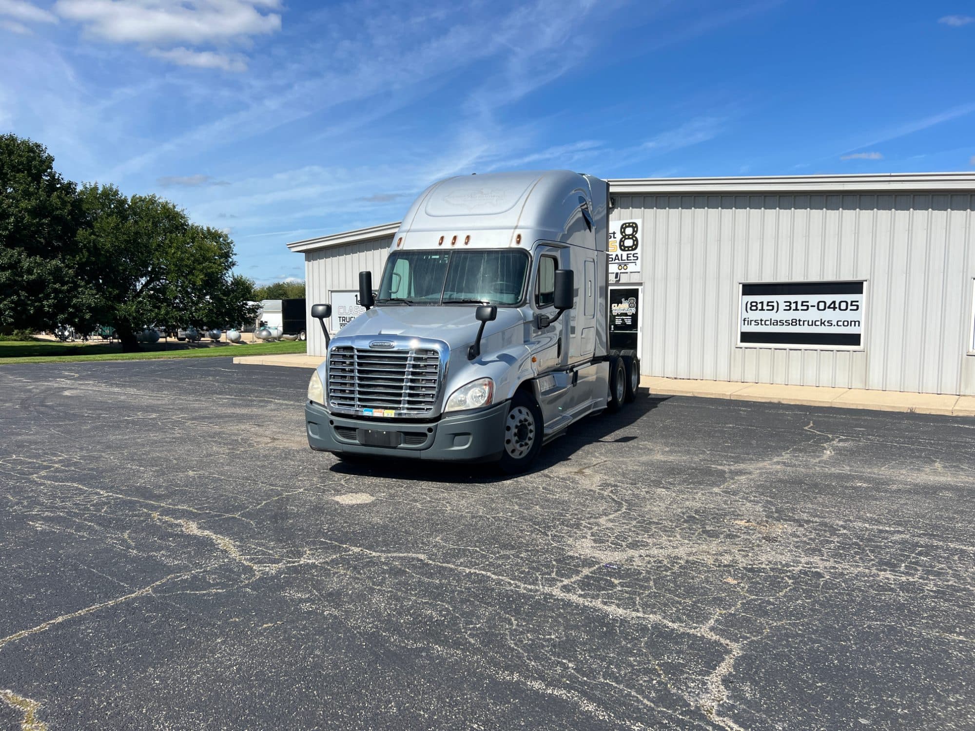 2016 Freightliner Cascadia 125 Evolution