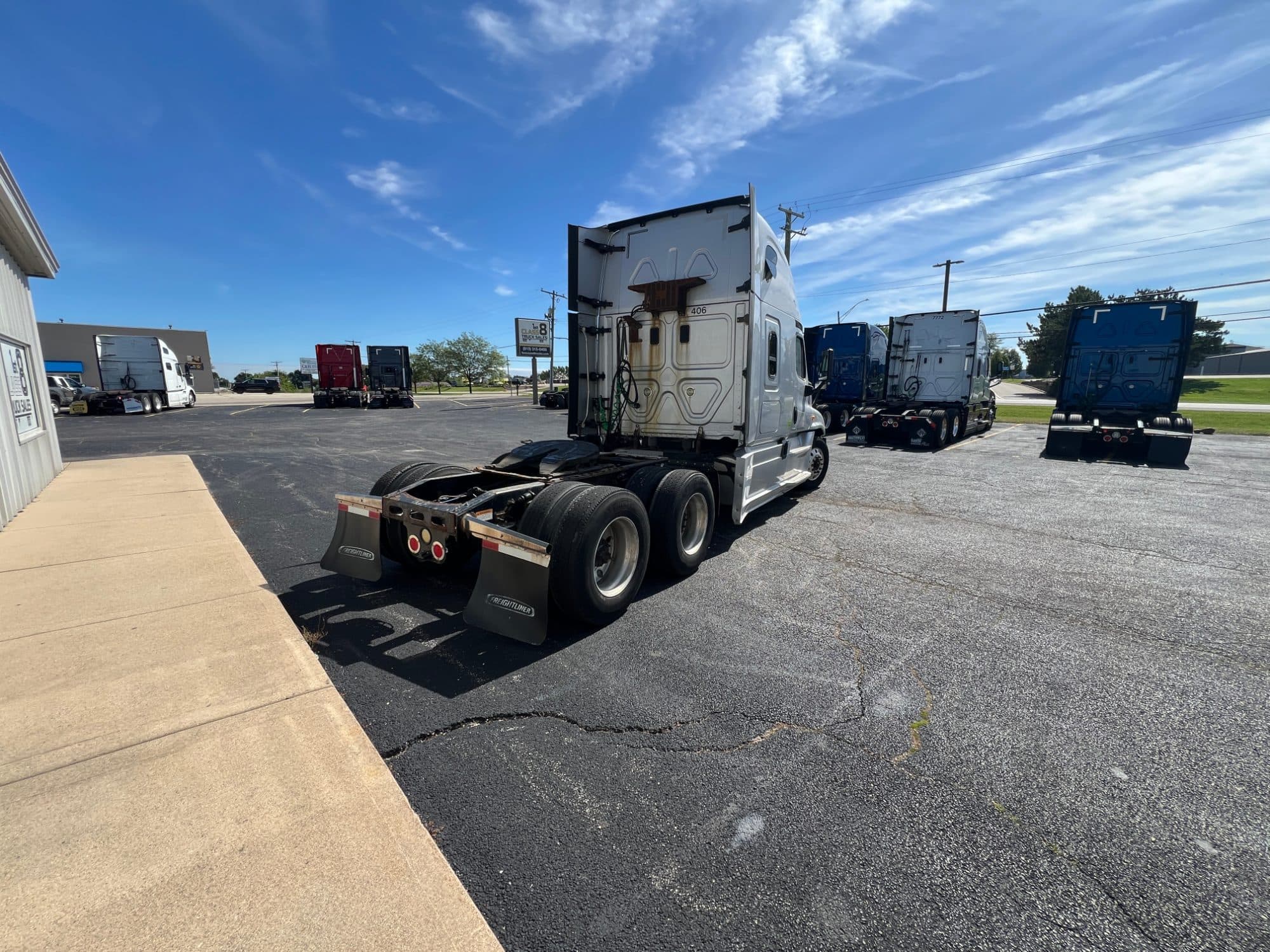 2016 Freightliner Cascadia 125 Evolution