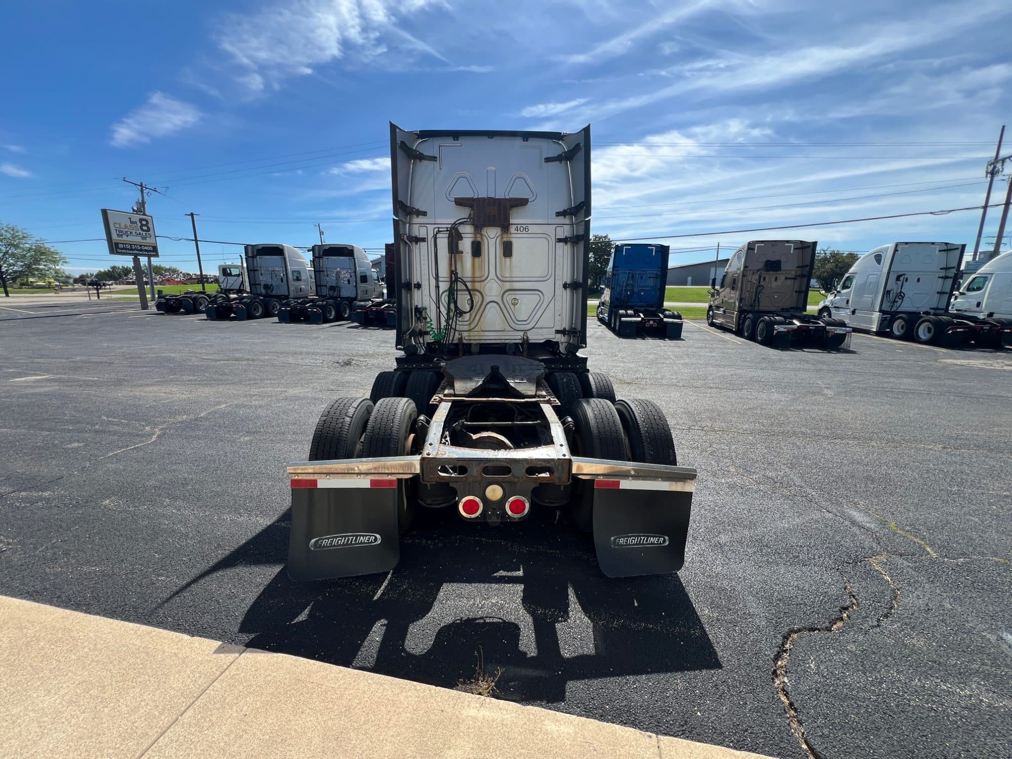 2016 Freightliner Cascadia 125 Evolution