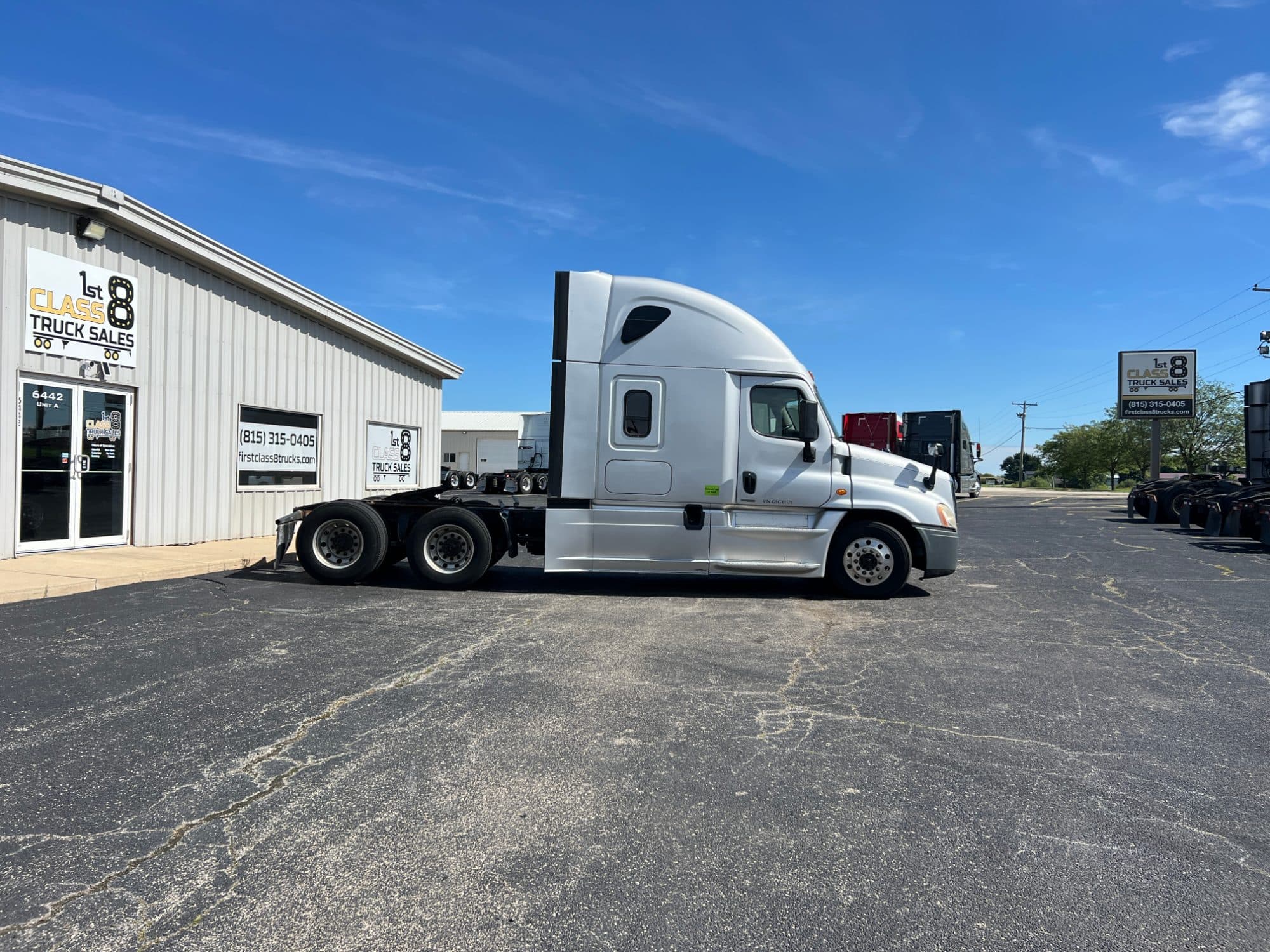 2016 Freightliner Cascadia 125 Evolution