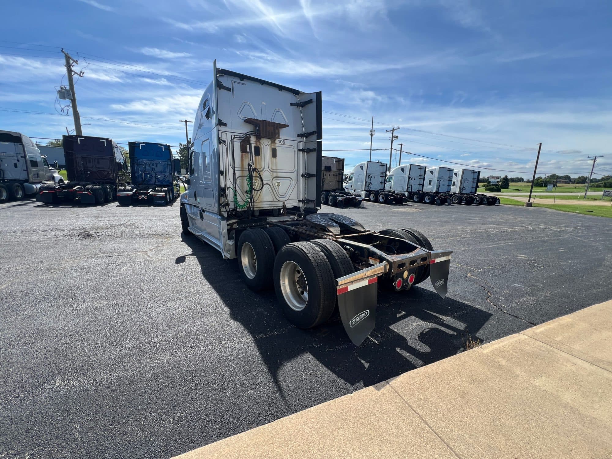 2016 Freightliner Cascadia 125 Evolution