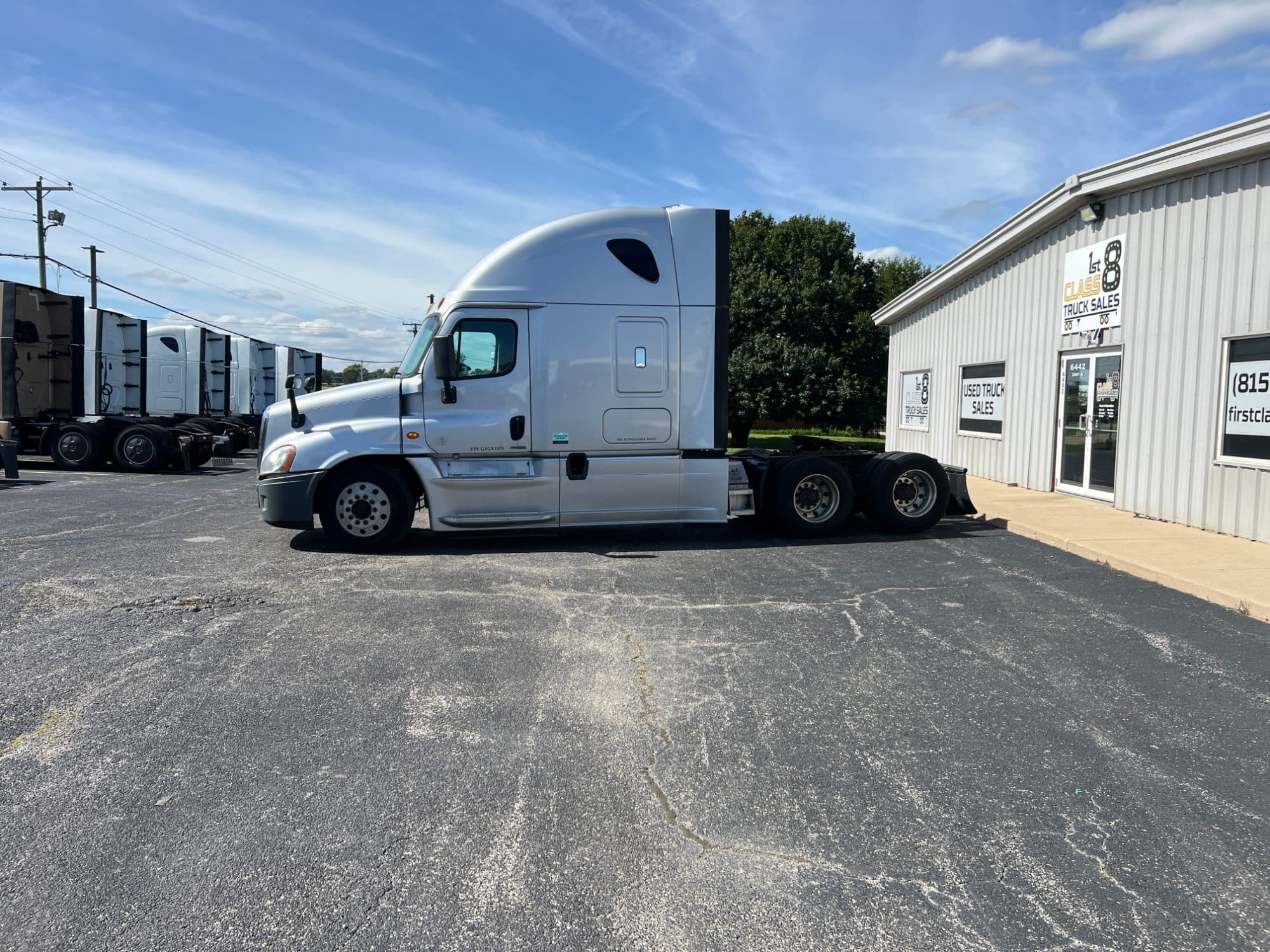 2016 Freightliner Cascadia 125 Evolution