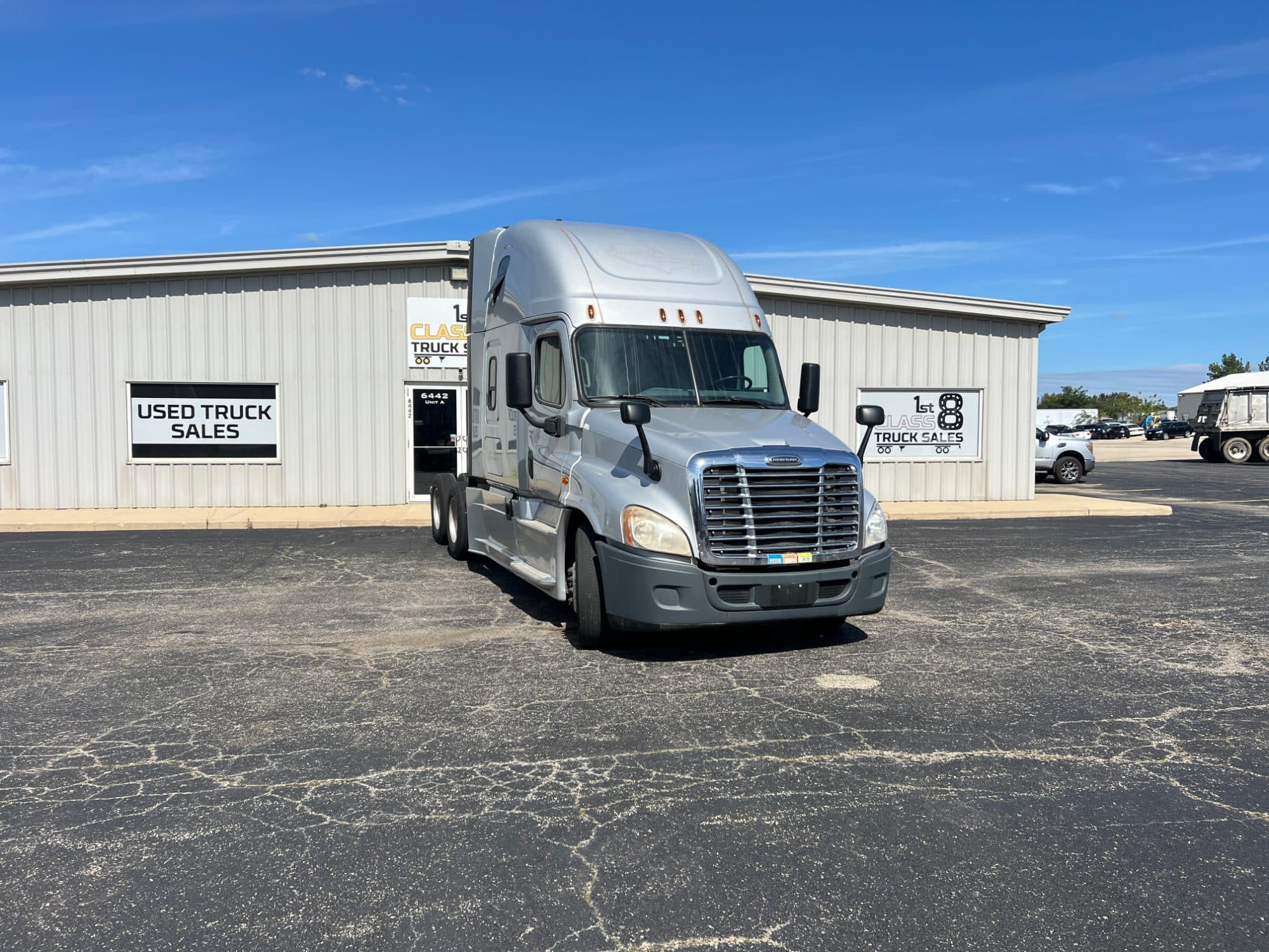2016 Freightliner Cascadia 125 Evolution