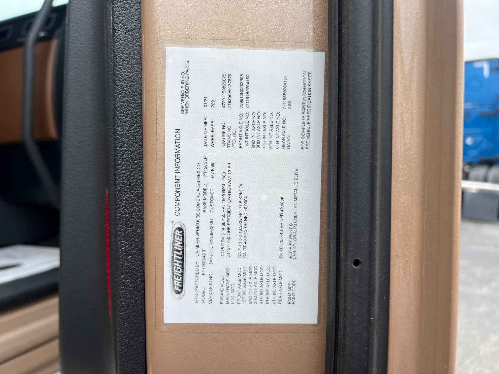 2022 Freightliner Cascadia 126