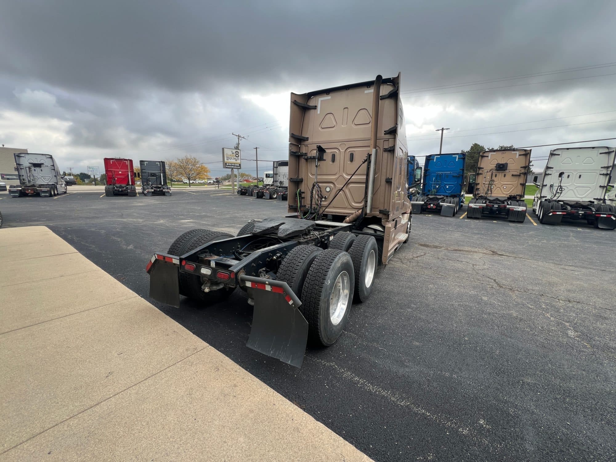 2022 Freightliner Cascadia 126