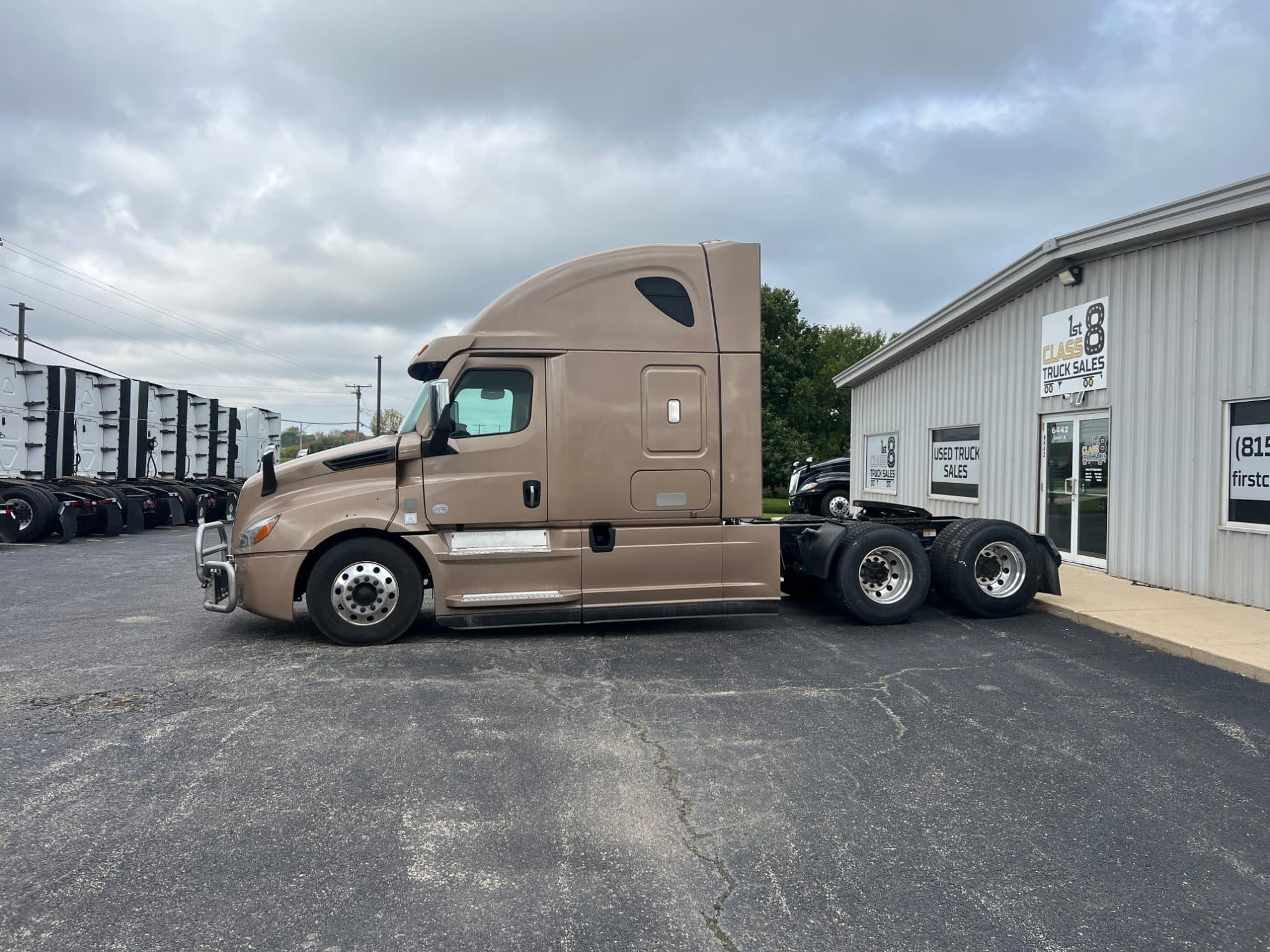 2022 Freightliner Cascadia 126