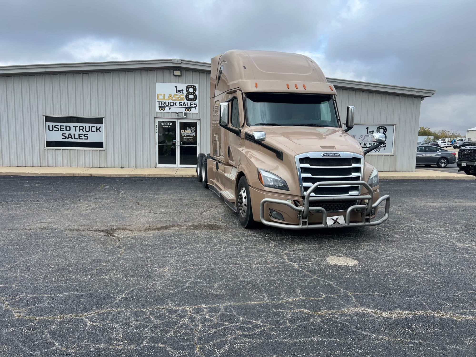 2022 Freightliner Cascadia 126