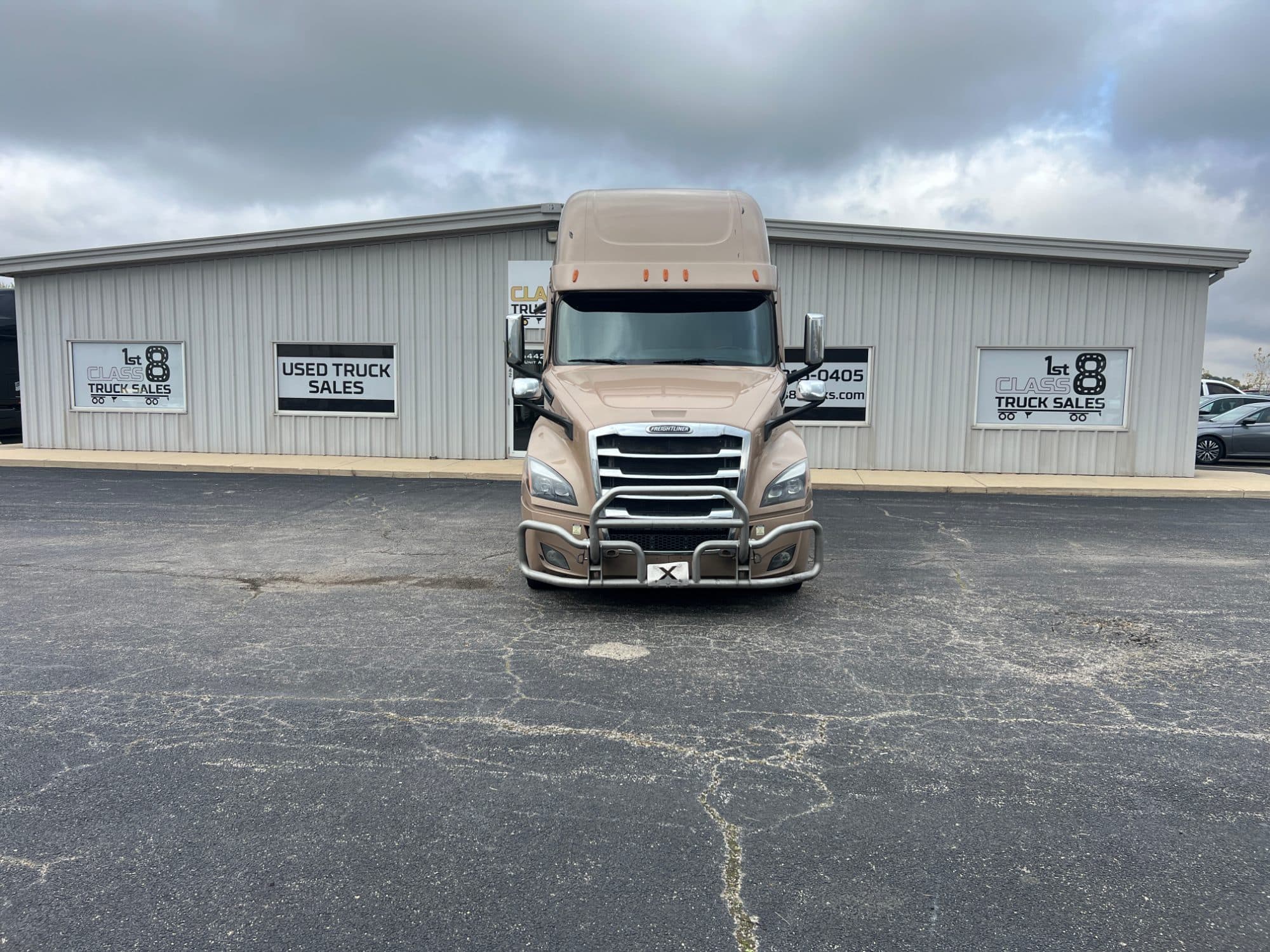 2022 Freightliner Cascadia 126