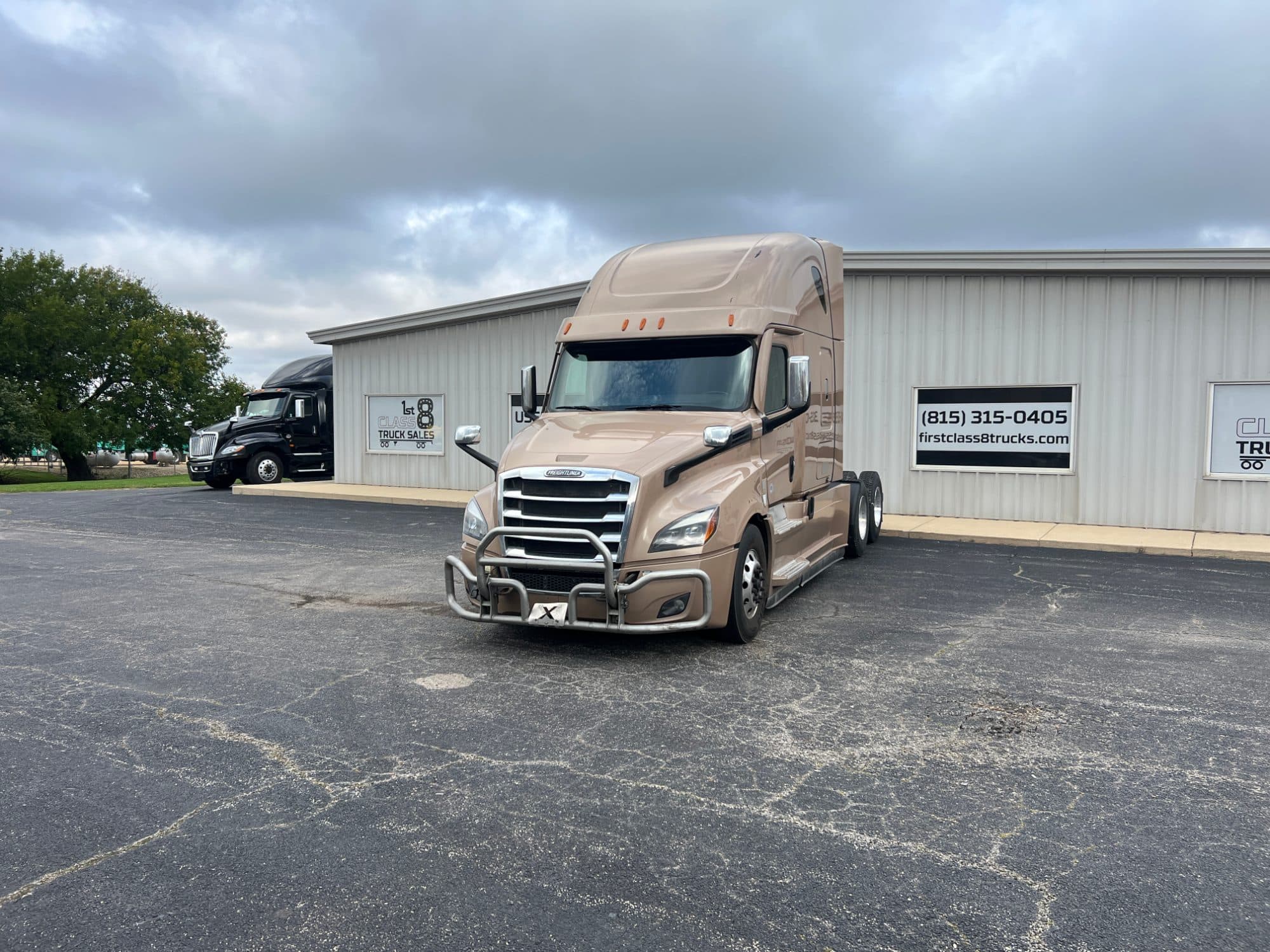 2022 Freightliner Cascadia 126