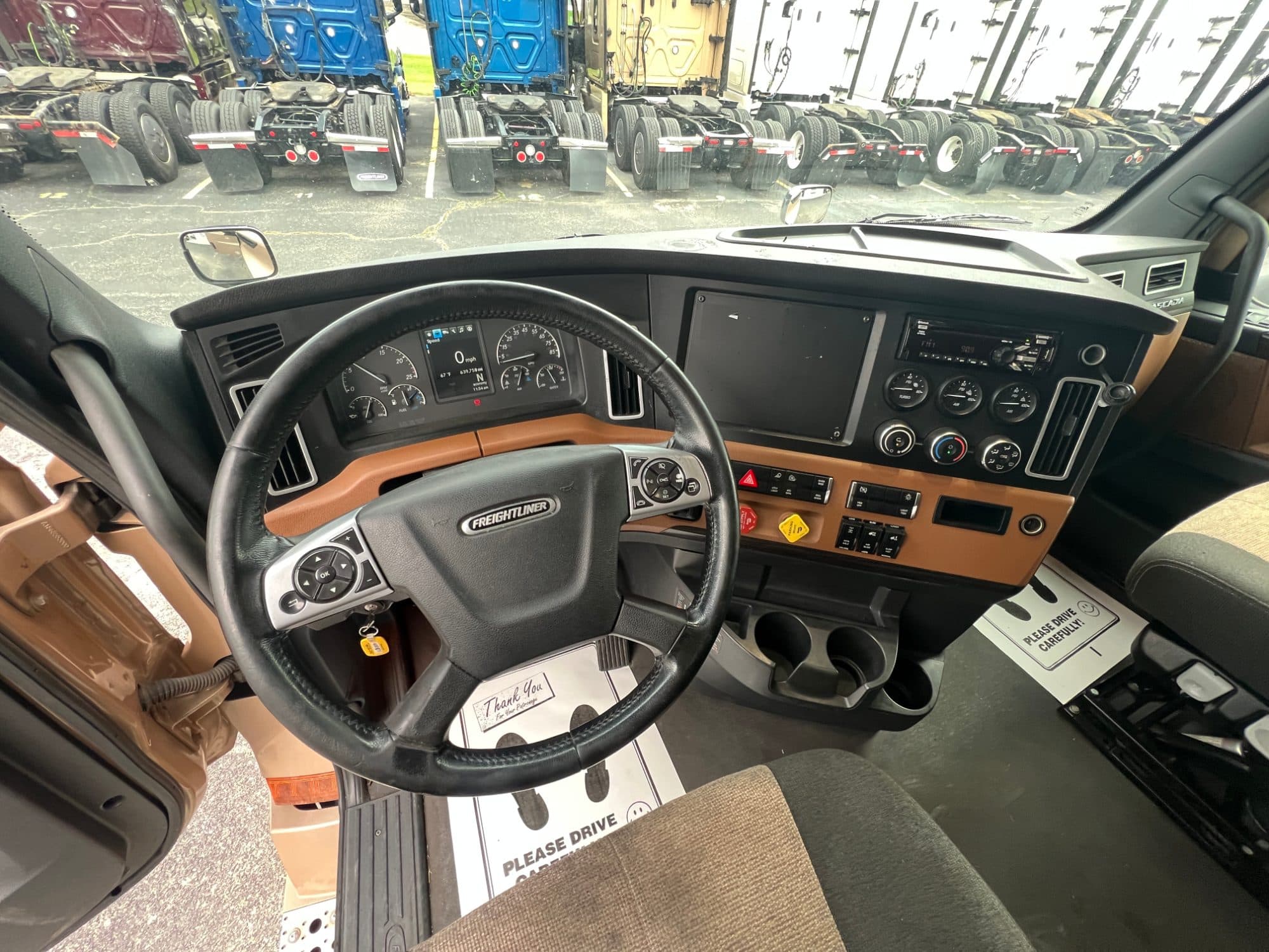 2022 Freightliner Cascadia 126