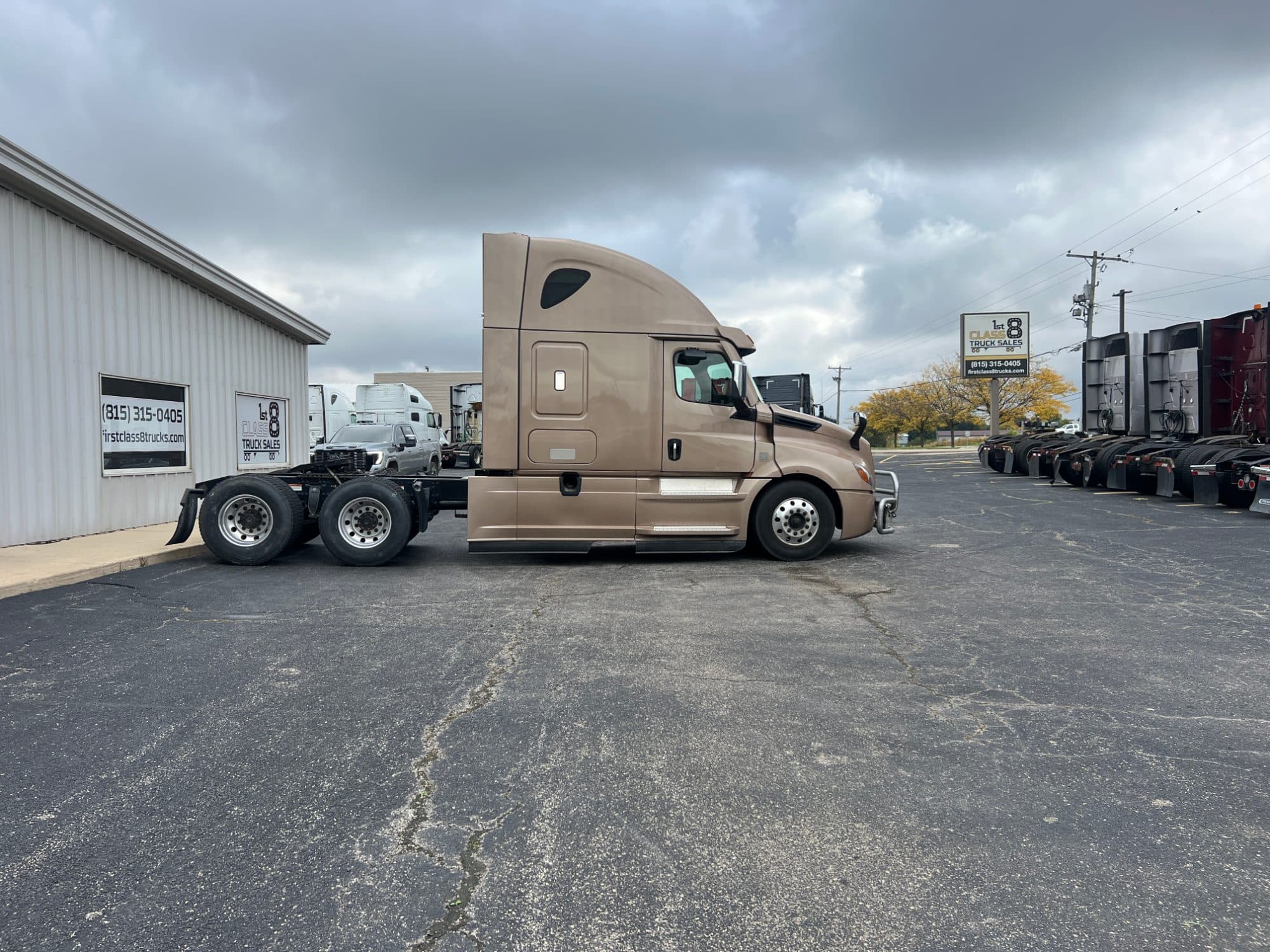 2022 Freightliner Cascadia 126