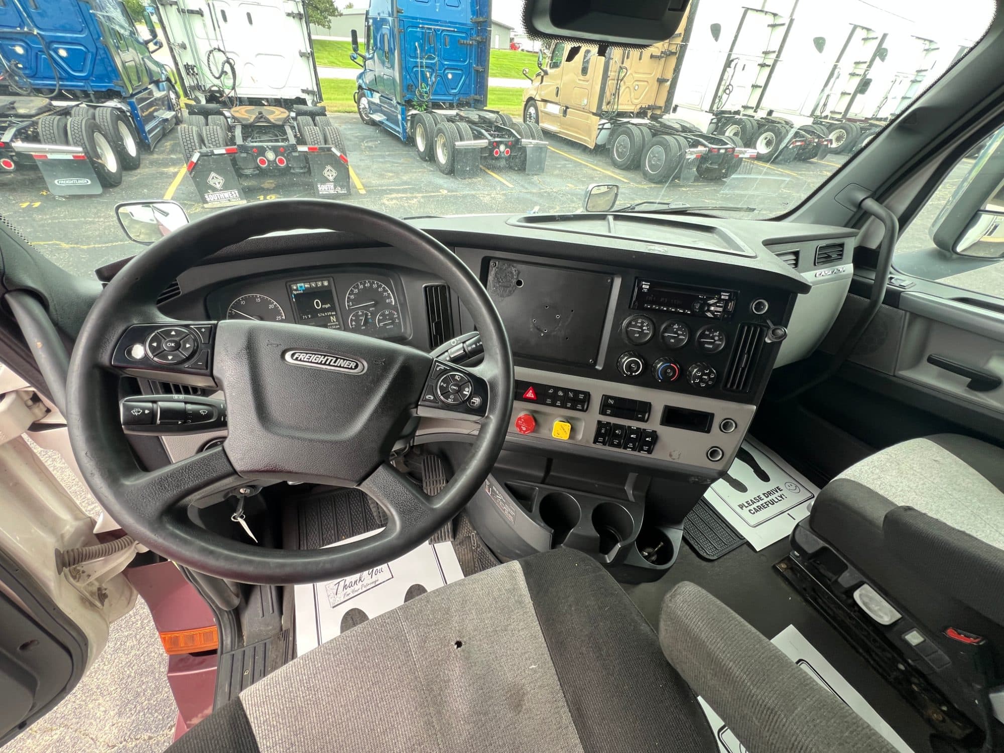 2020 Freightliner Cascadia 126