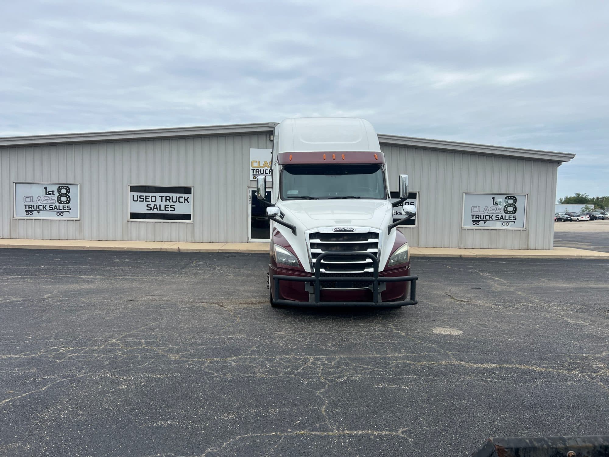 2020 Freightliner Cascadia 126