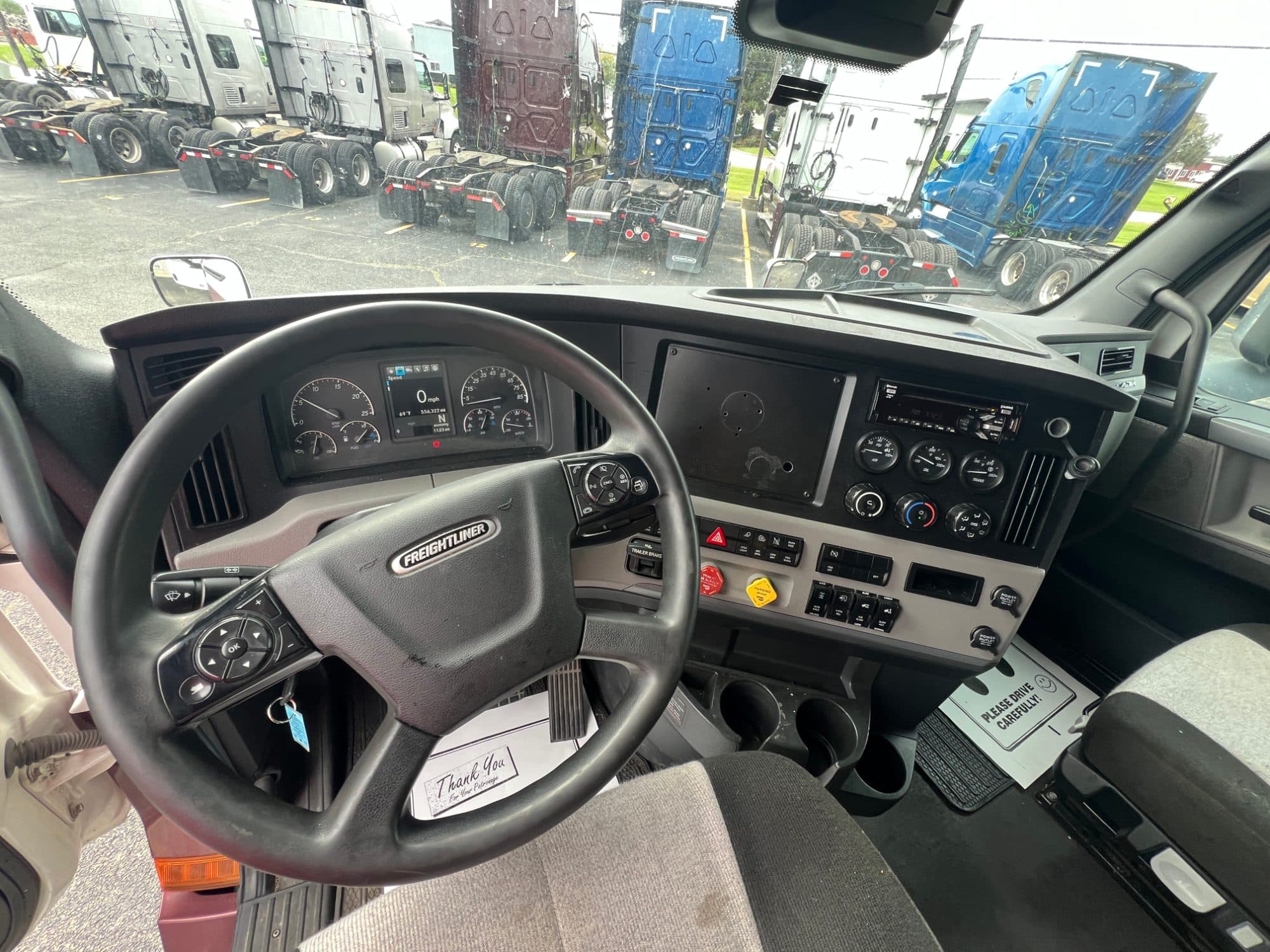 2020 Freightliner Cascadia 126