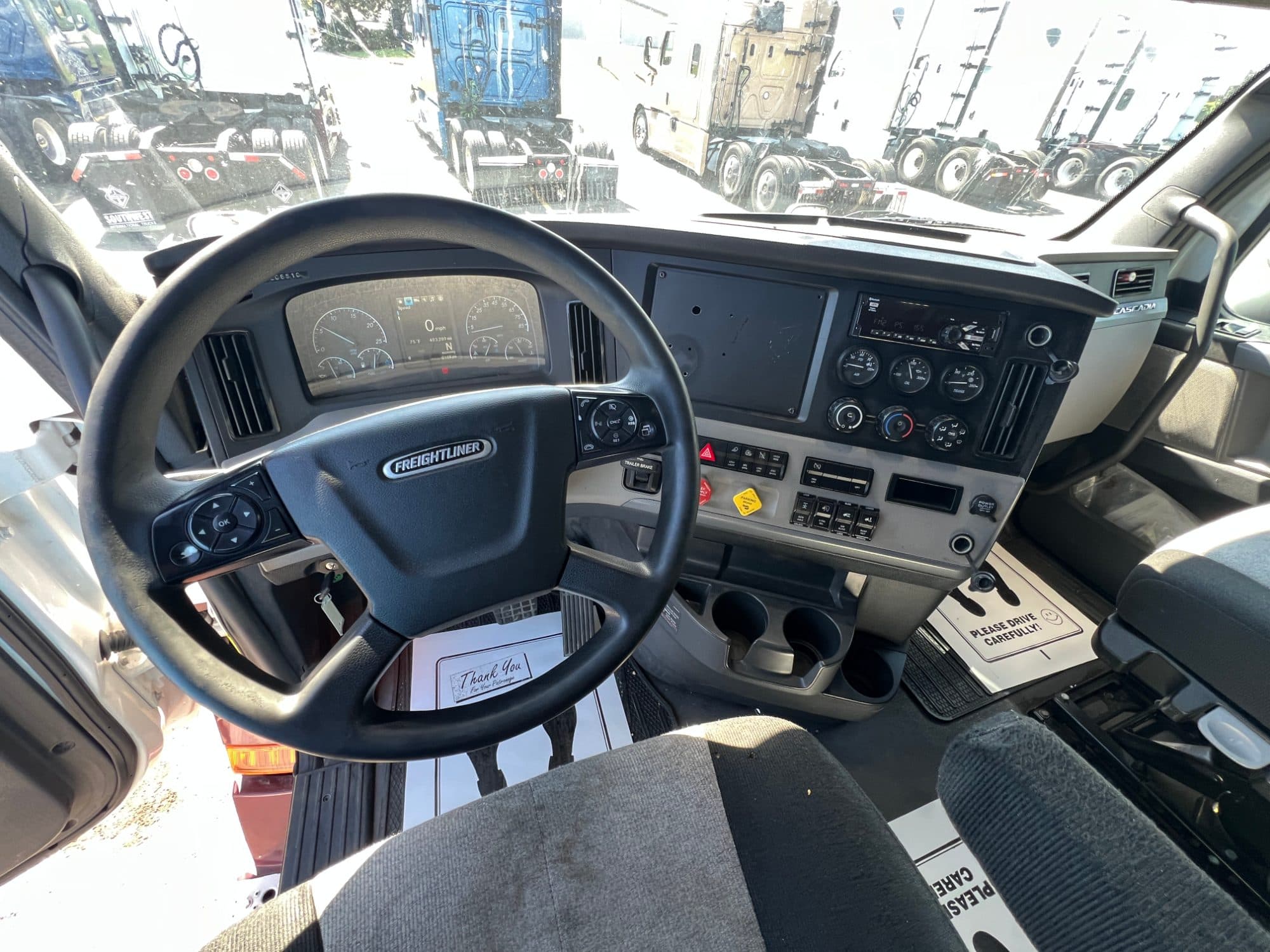 2020 Freightliner Cascadia 126