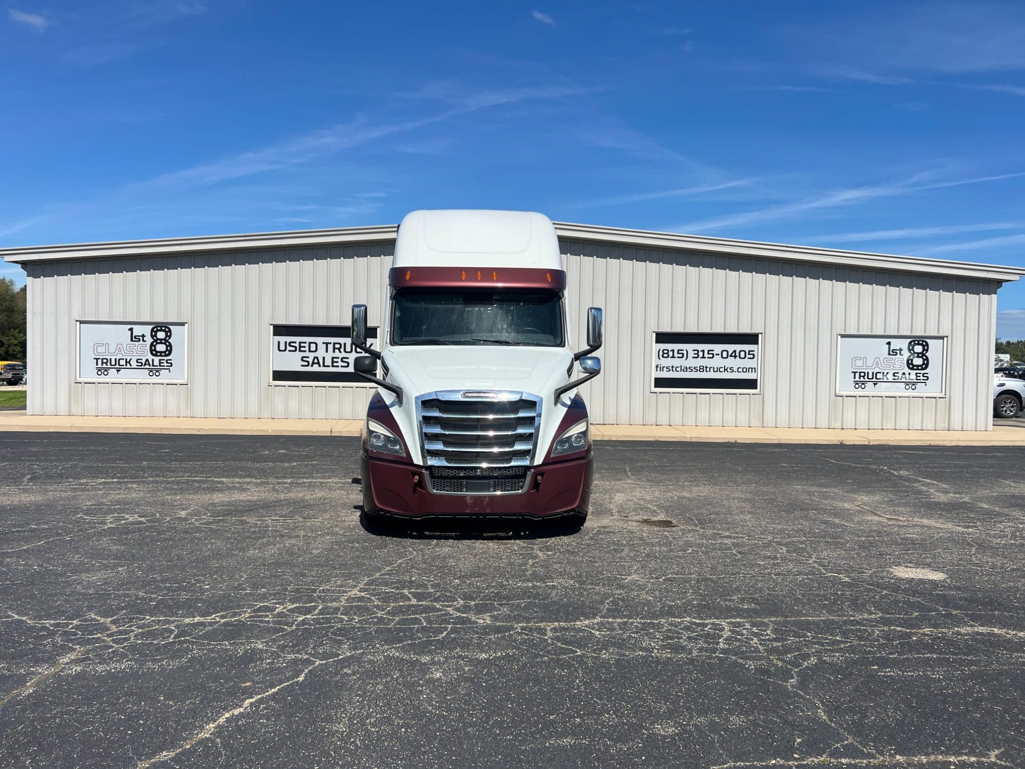 2020 Freightliner Cascadia 126