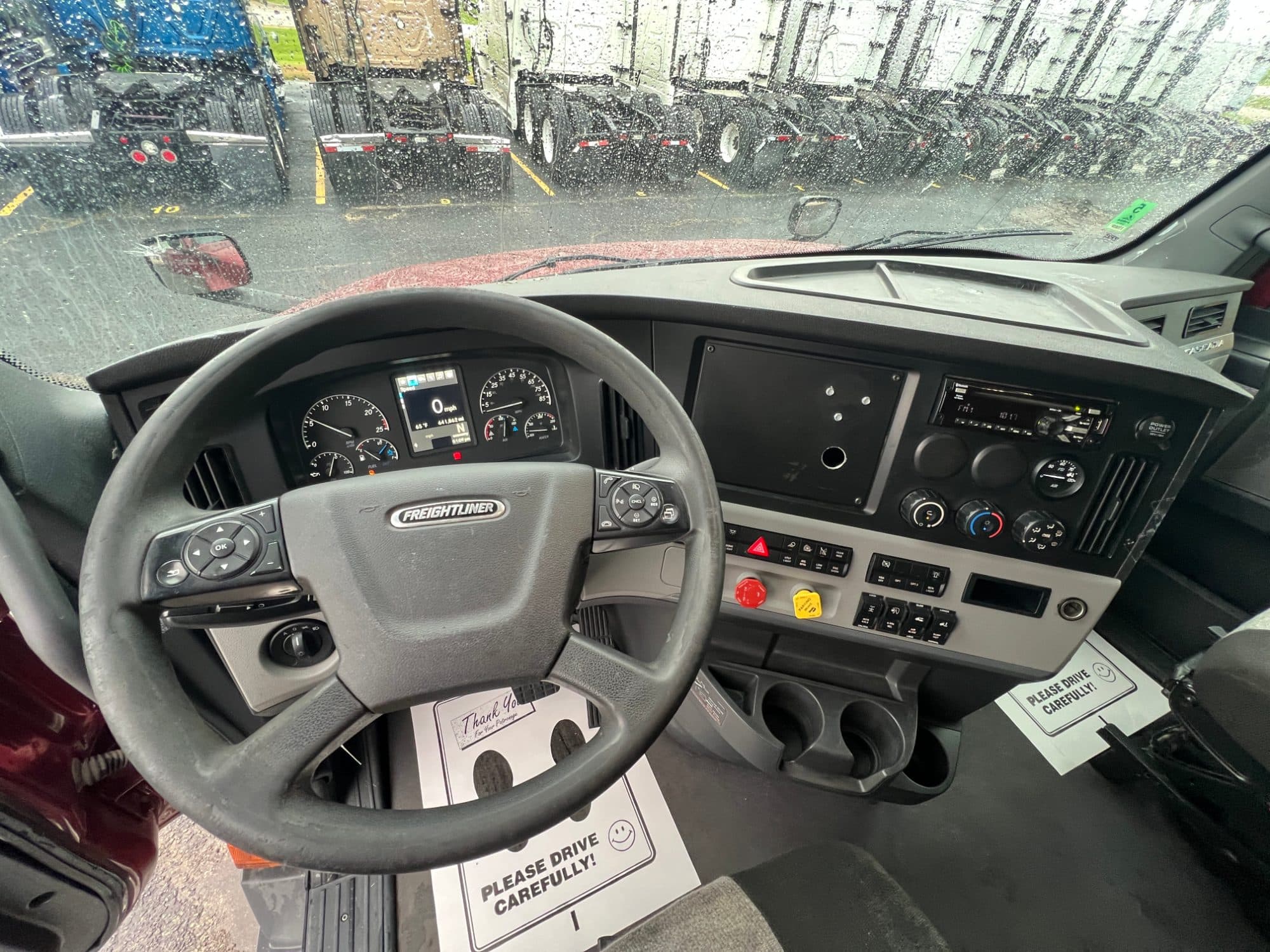 2021 Freightliner Cascadia 126