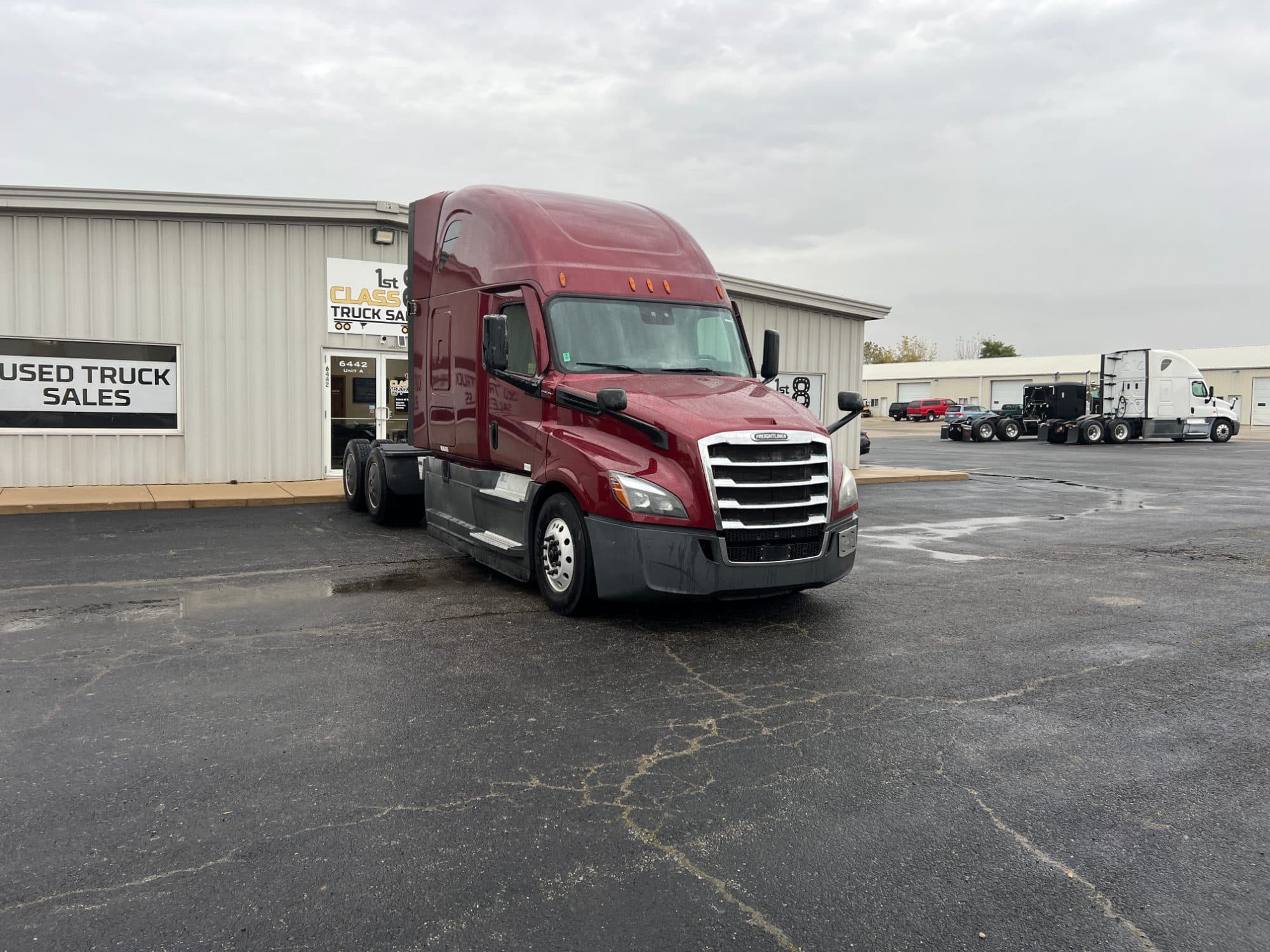 2021 Freightliner Cascadia 126