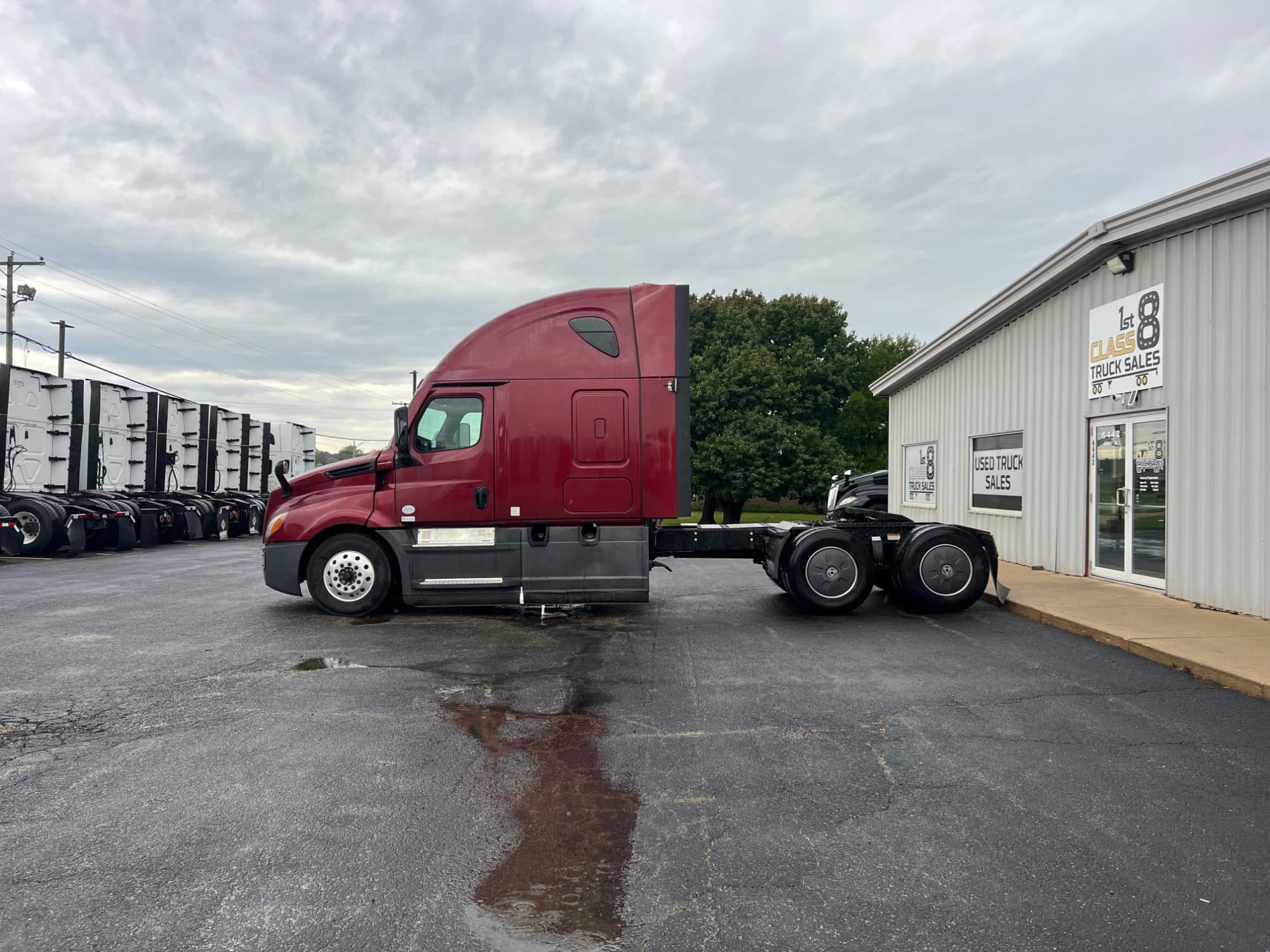 2021 Freightliner Cascadia 126