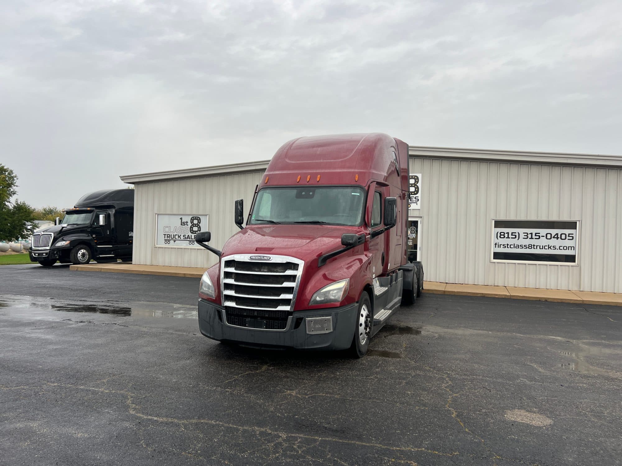 2021 Freightliner Cascadia 126