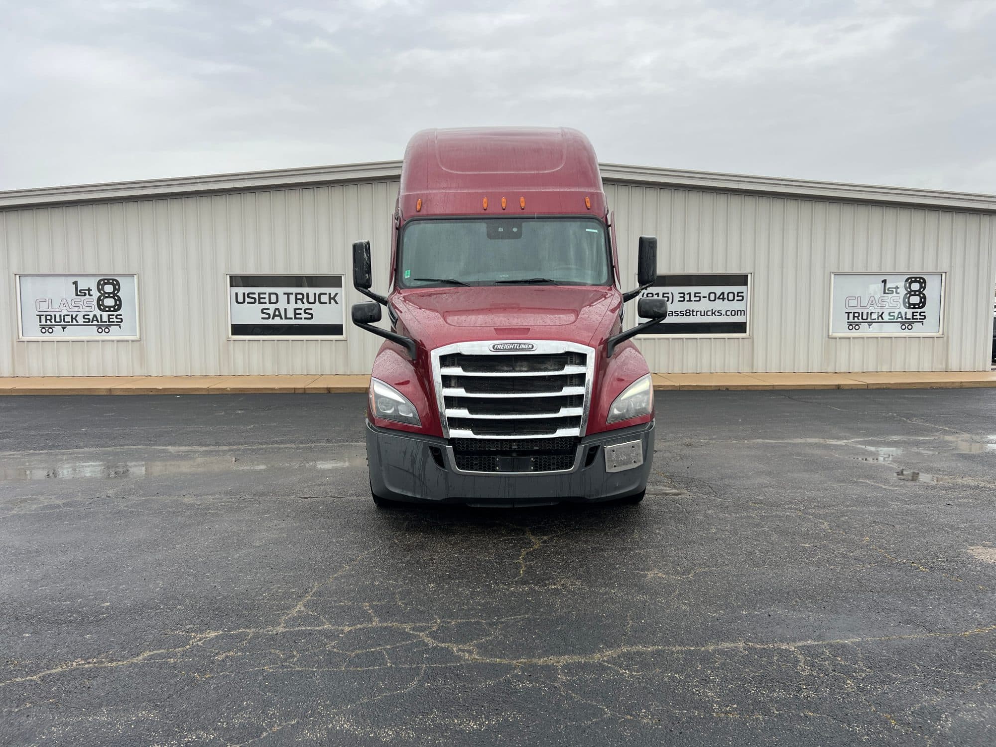 2021 Freightliner Cascadia 126