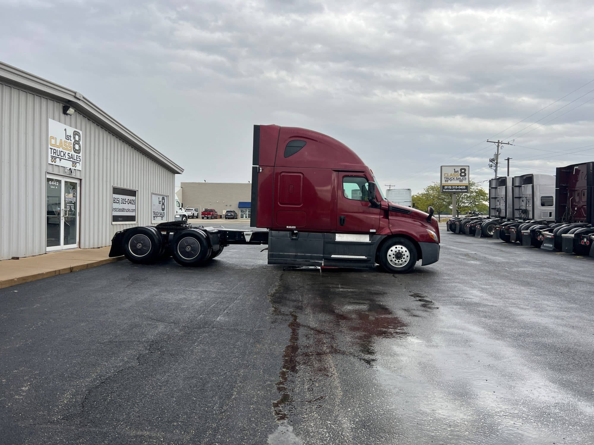 2021 Freightliner Cascadia 126