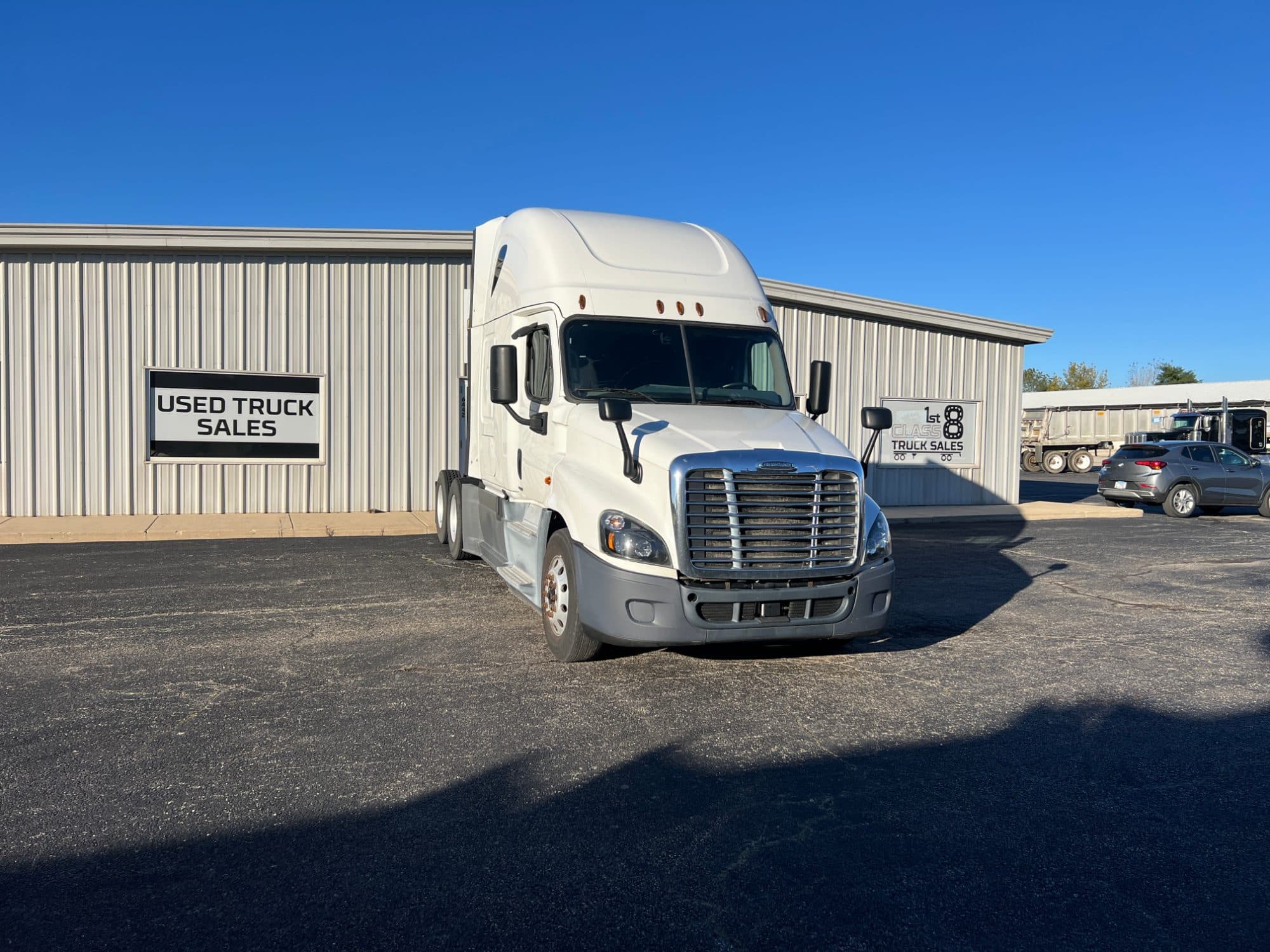 2017 Freightliner Cascadia 125