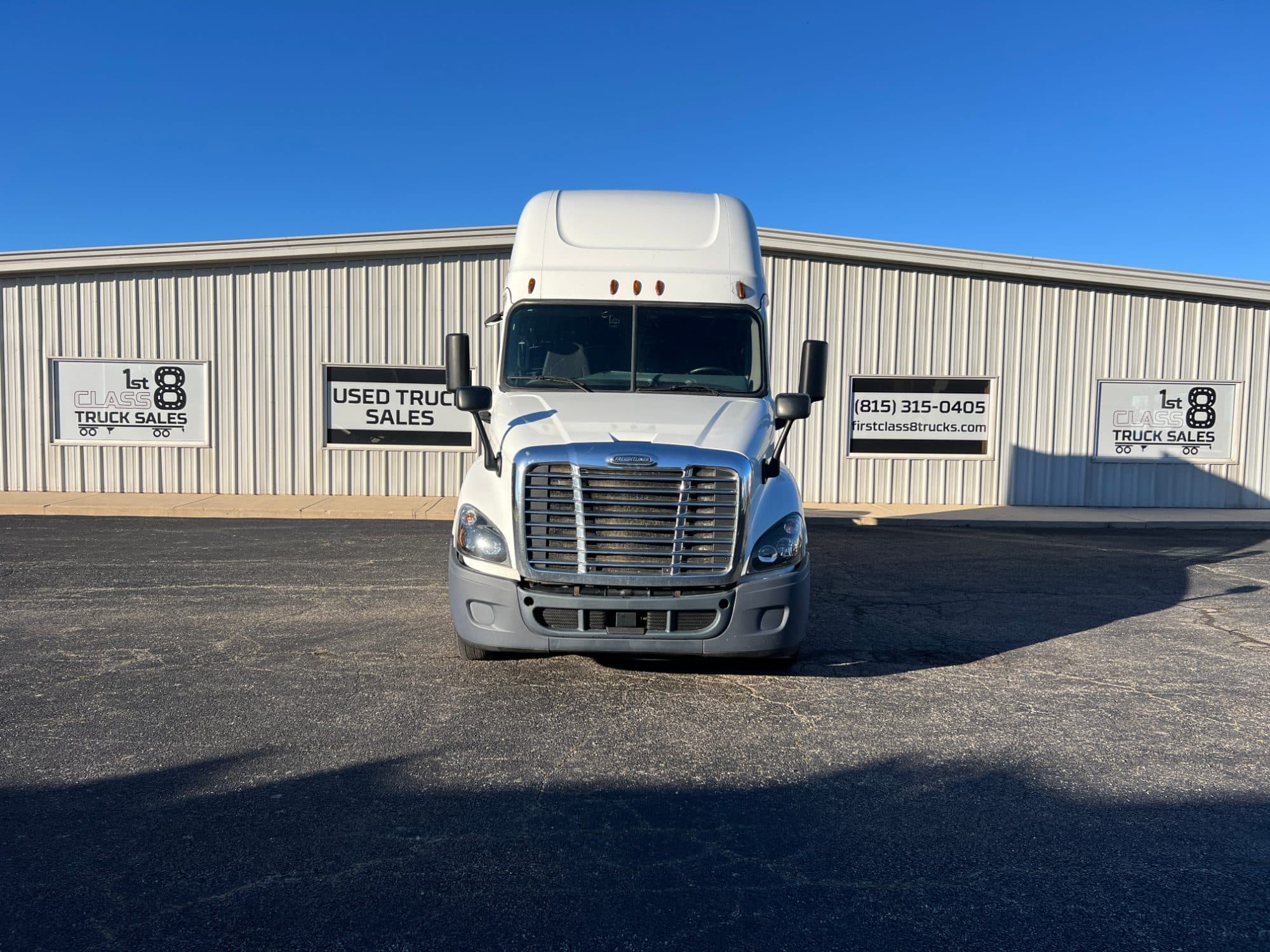 2017 Freightliner Cascadia 125