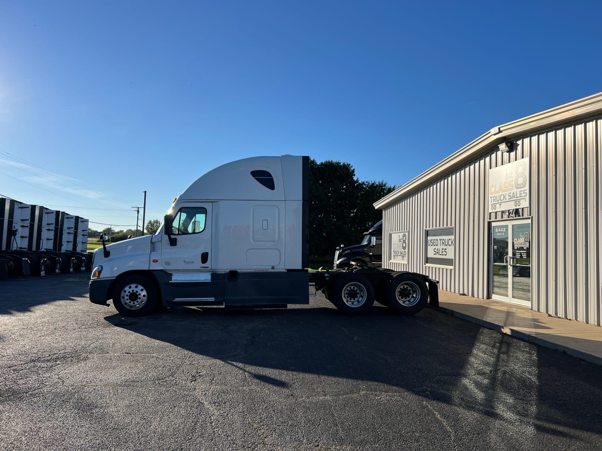 2017 Freightliner Cascadia 125