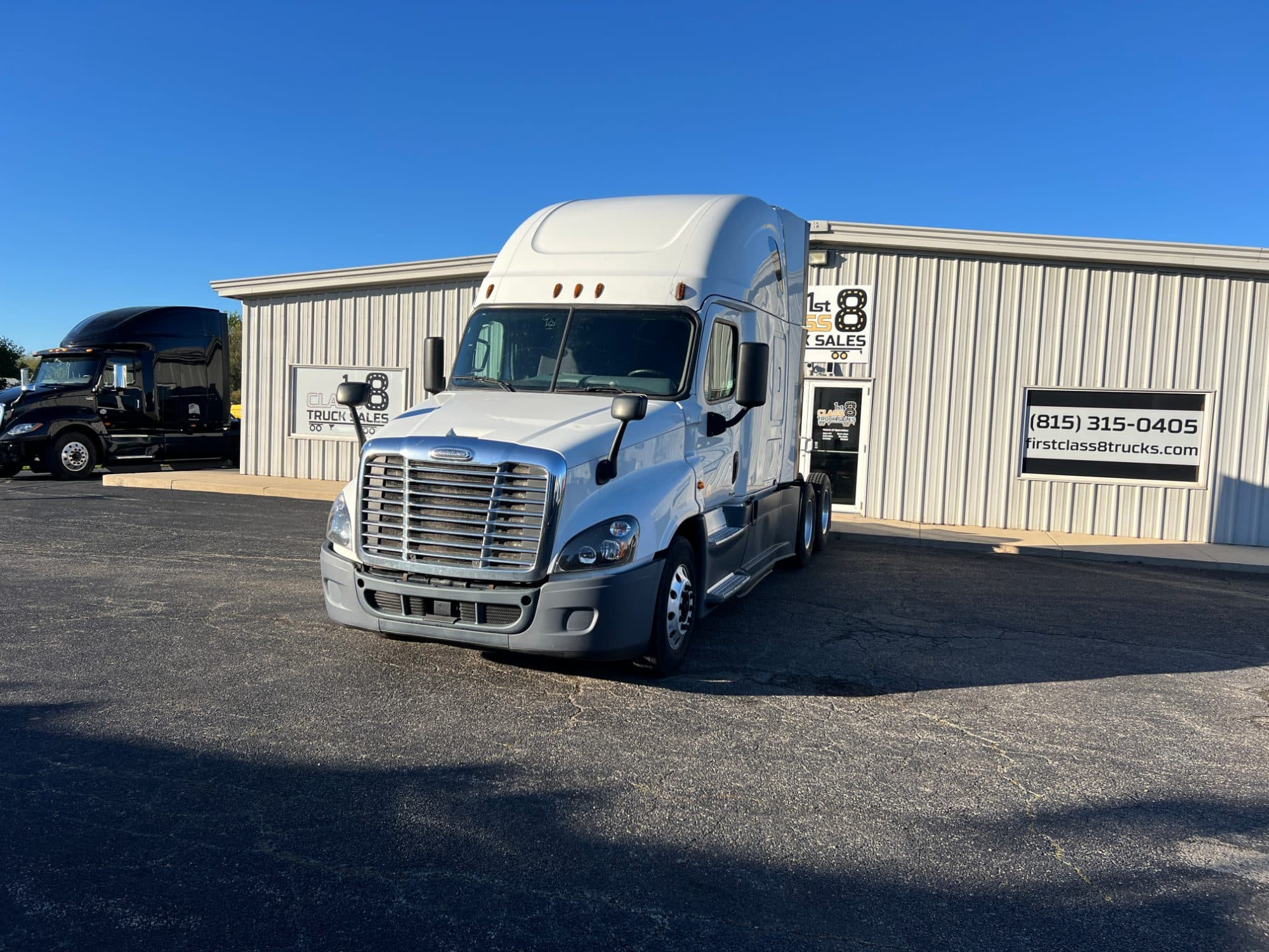 2017 Freightliner Cascadia 125