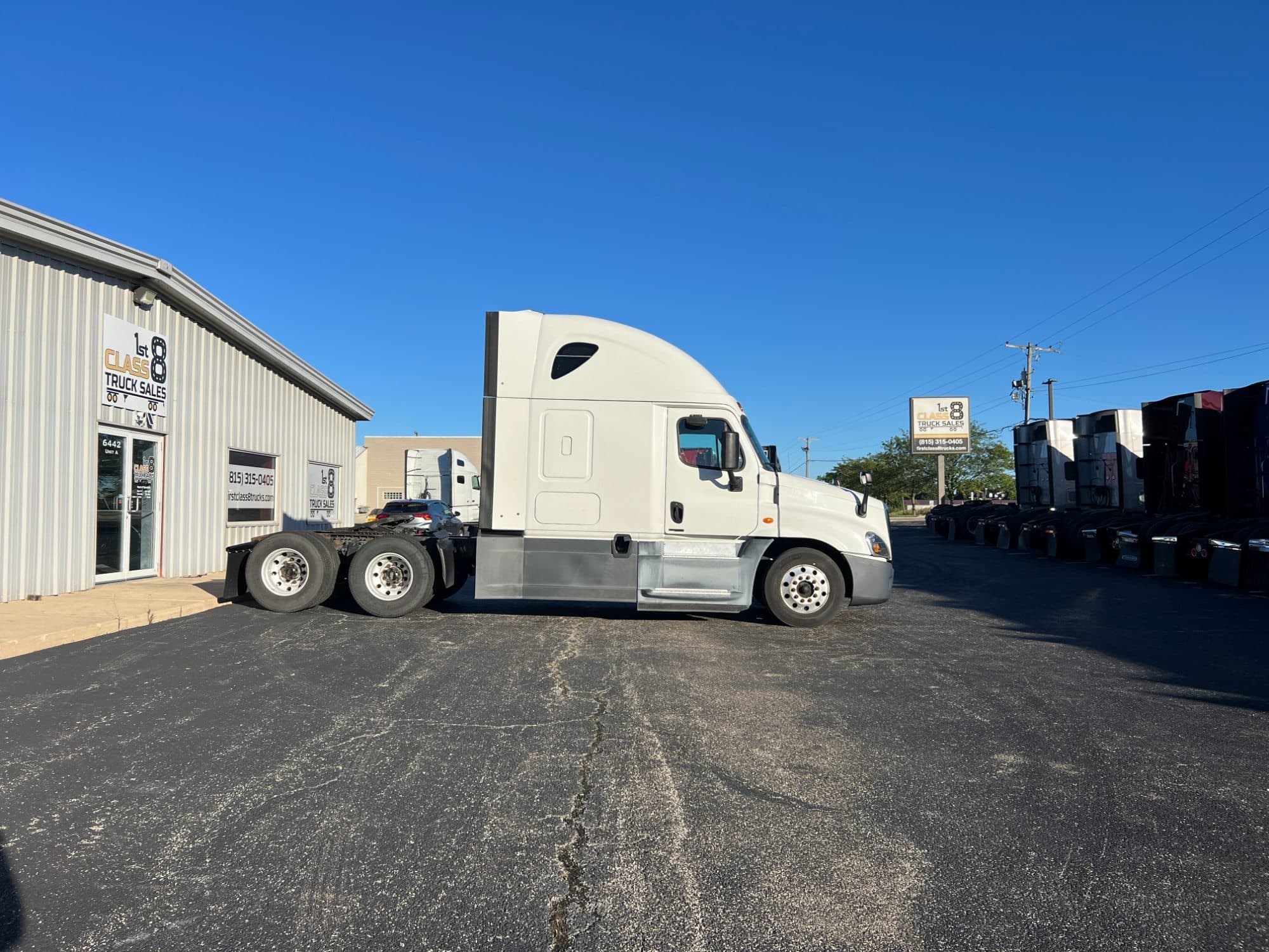 2017 Freightliner Cascadia 125