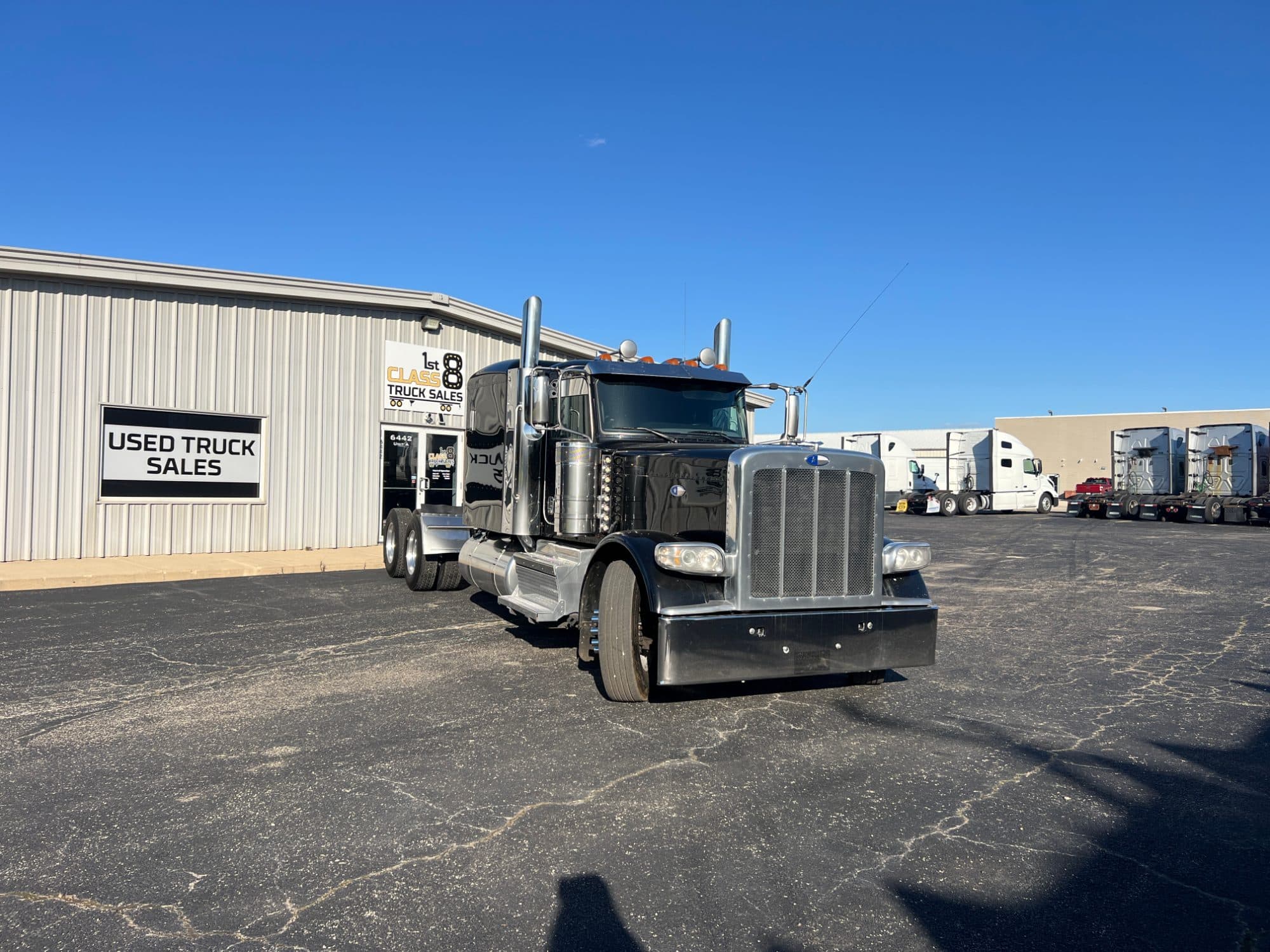 2019 Peterbilt 389