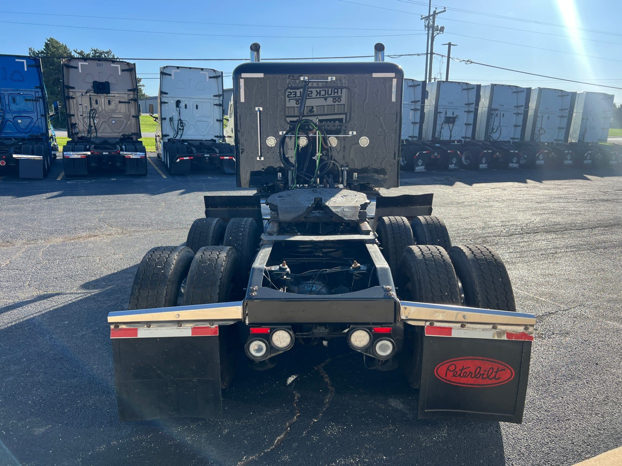 2019 Peterbilt 389