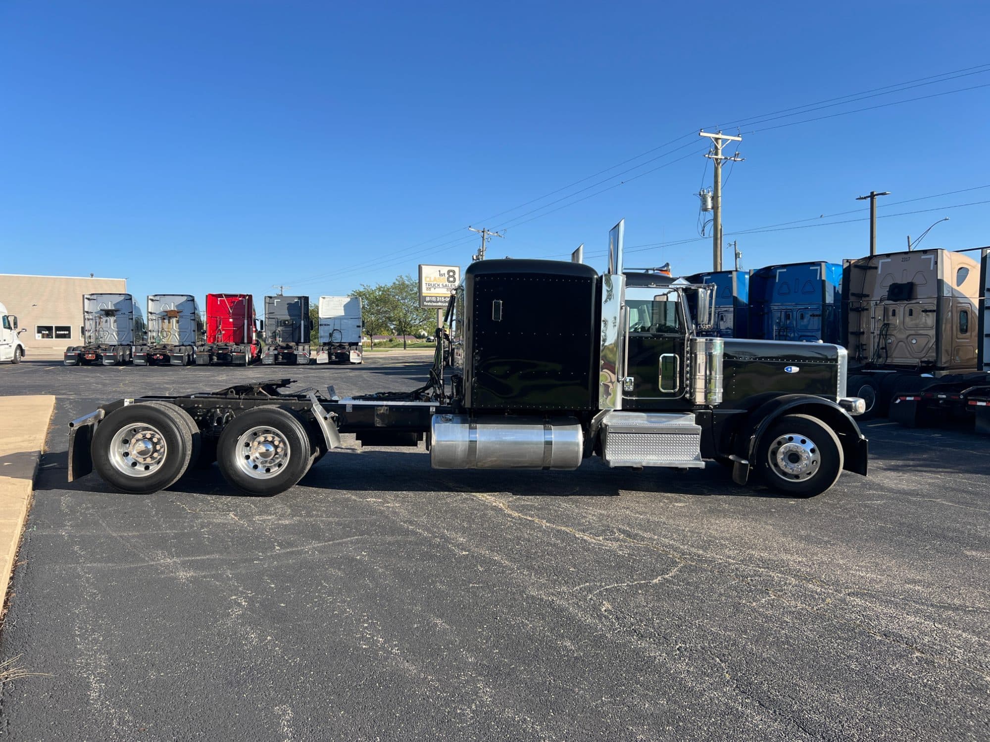 2019 Peterbilt 389